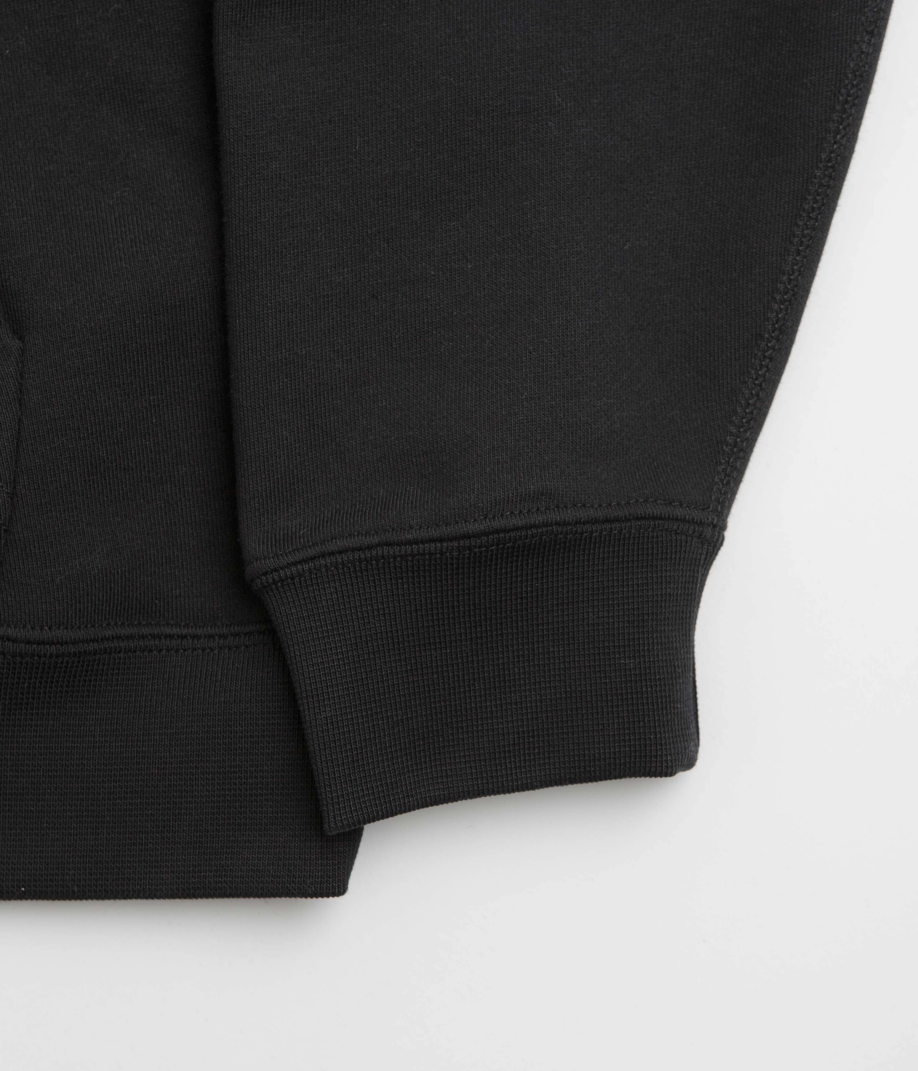 Budget Friendly Nike Solo Swoosh Hoodie - Black / White