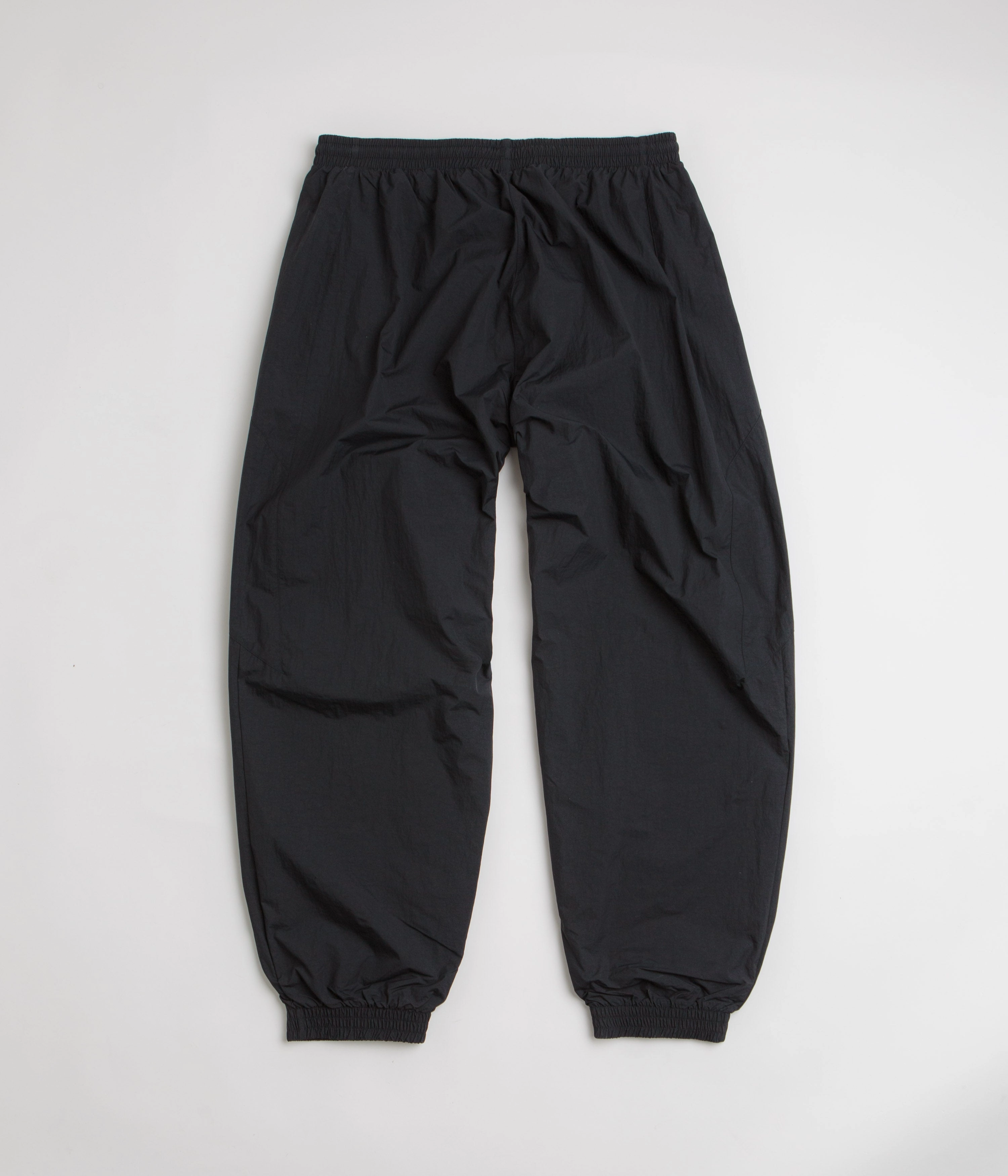 Nike Woven Track Pants - Black / White Chilly Weather Fit