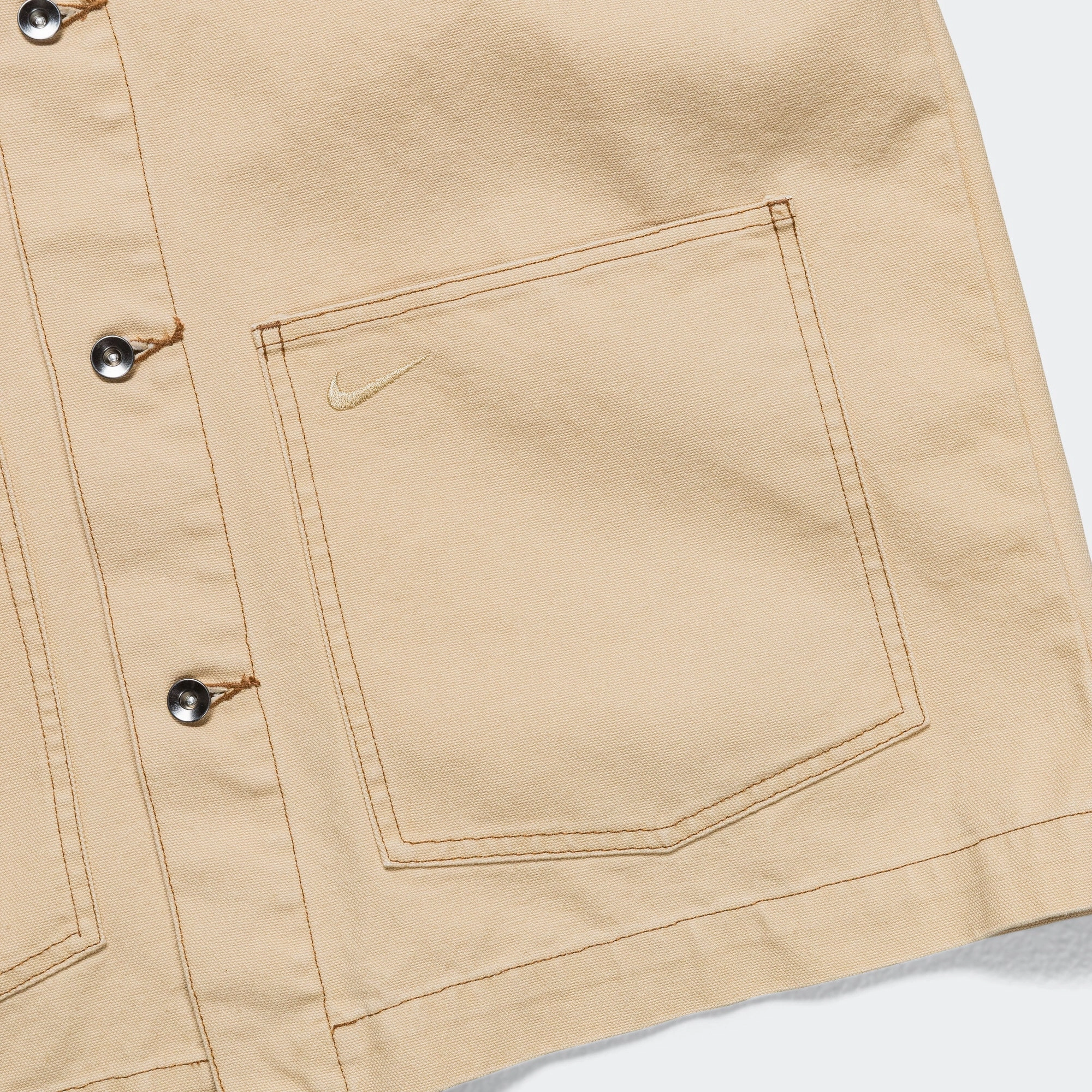 Windbreaker Style NL Chore Coat - Sesame