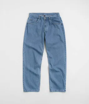 No Problemo Bagi Jeans - Blue Low Maintenance Fabric