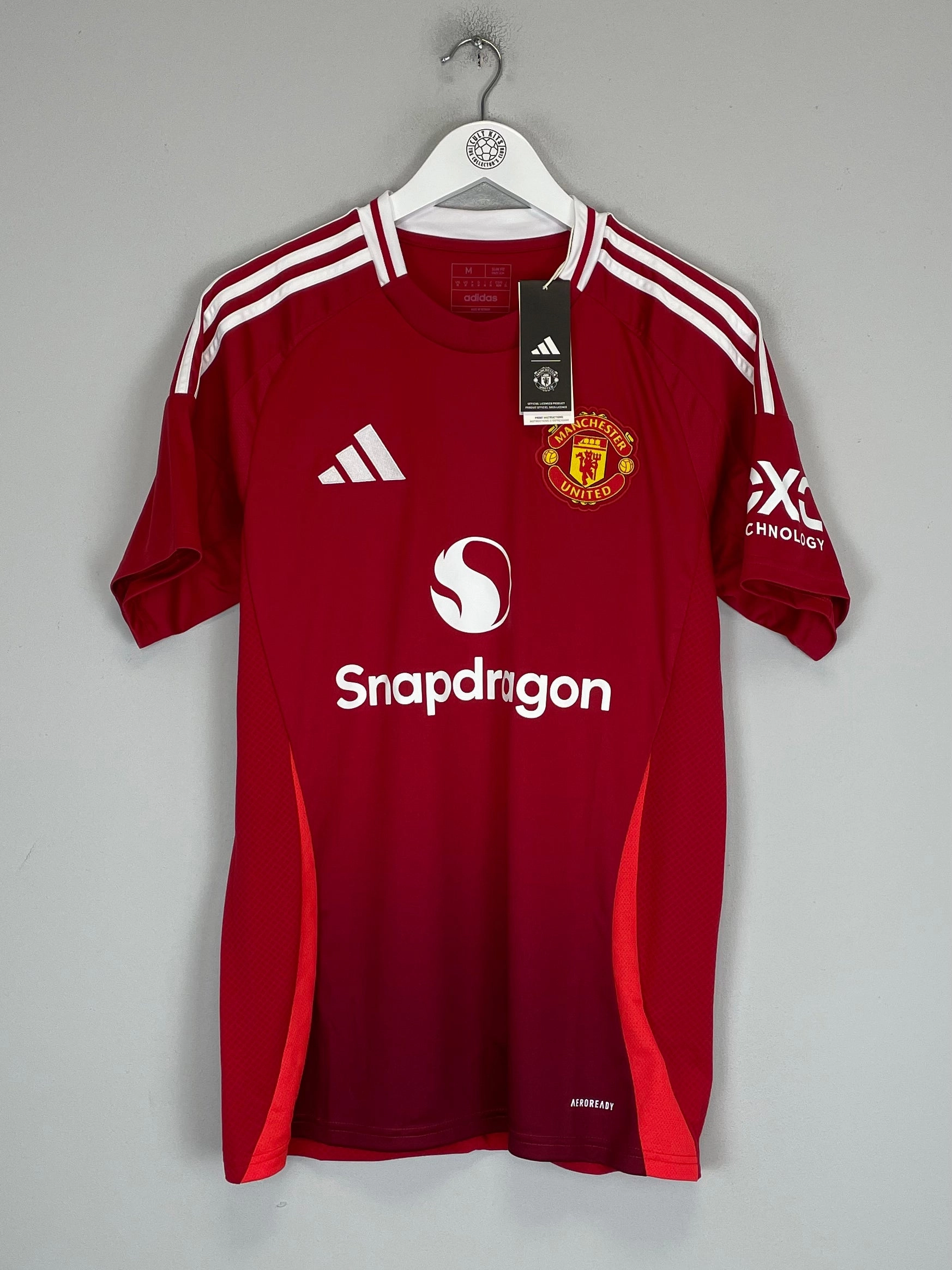 Thermal Barrier Interlock 2024/25 Manchester United *BNWT* Home Shirt (Multiple) Adidas