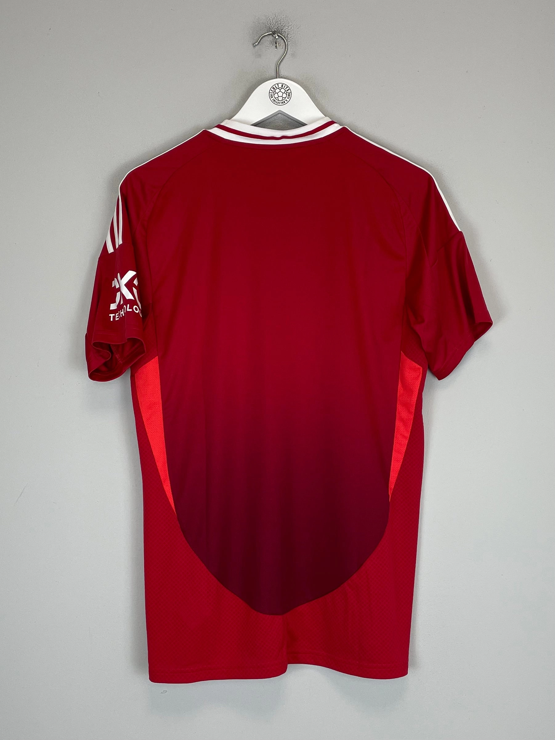 Pulse Fit 2024/25 Manchester United *BNWT* Home Shirt (Multiple) Adidas