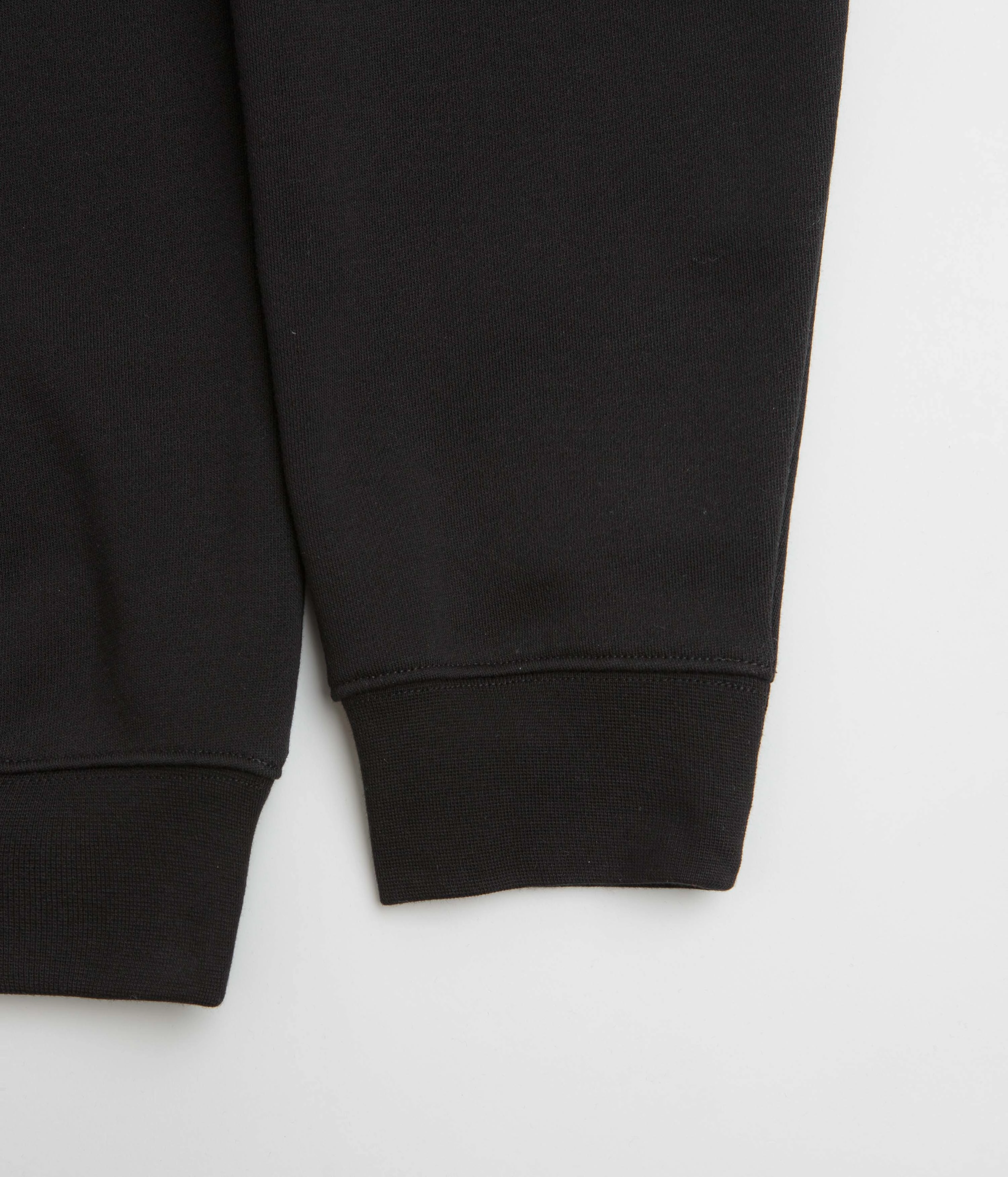 Sporty Comfort Dime Magic Crewneck Sweatshirt - Black