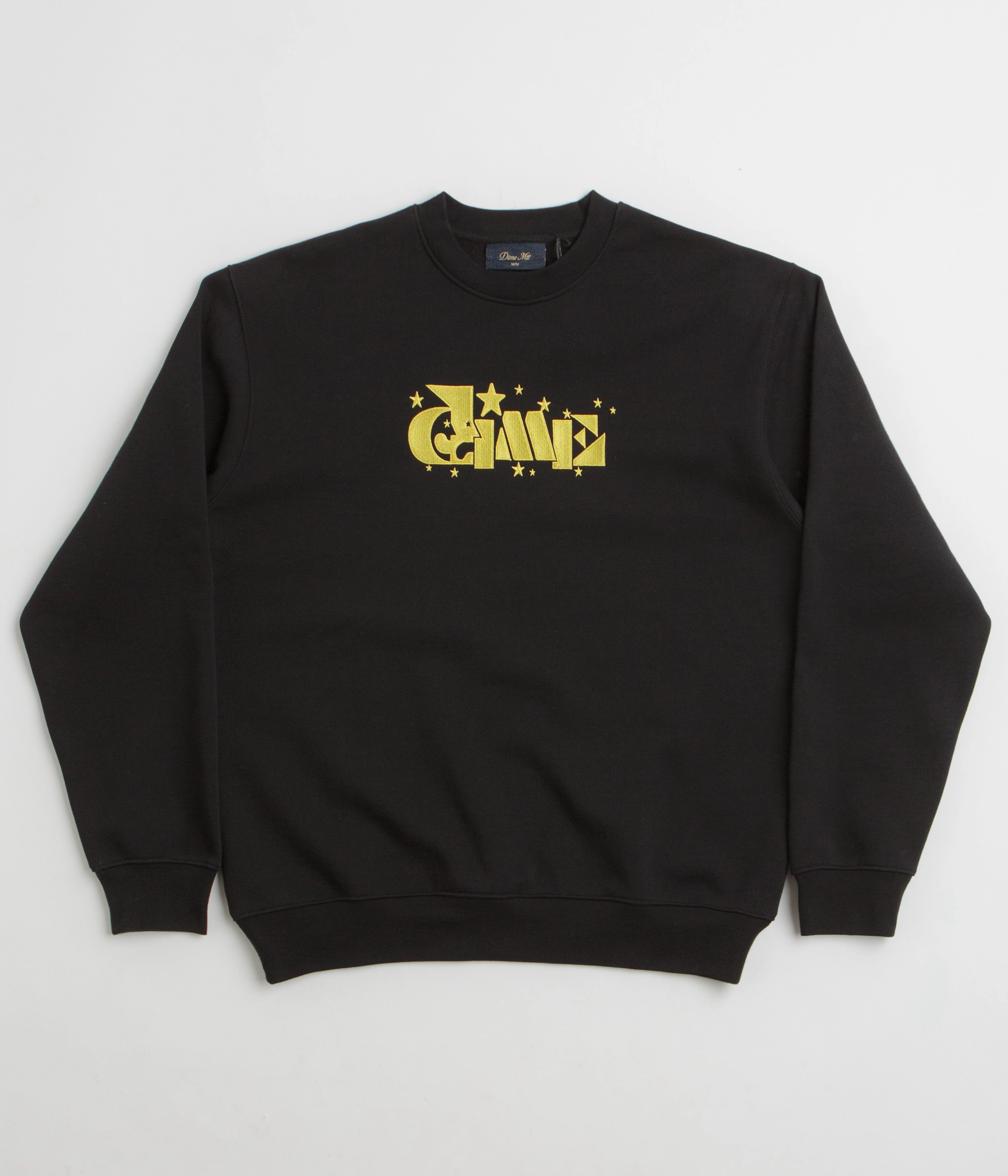 Dime Magic Crewneck Sweatshirt - Black Timeless Bold