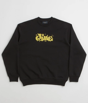 Dime Magic Crewneck Sweatshirt - Black Timeless Bold