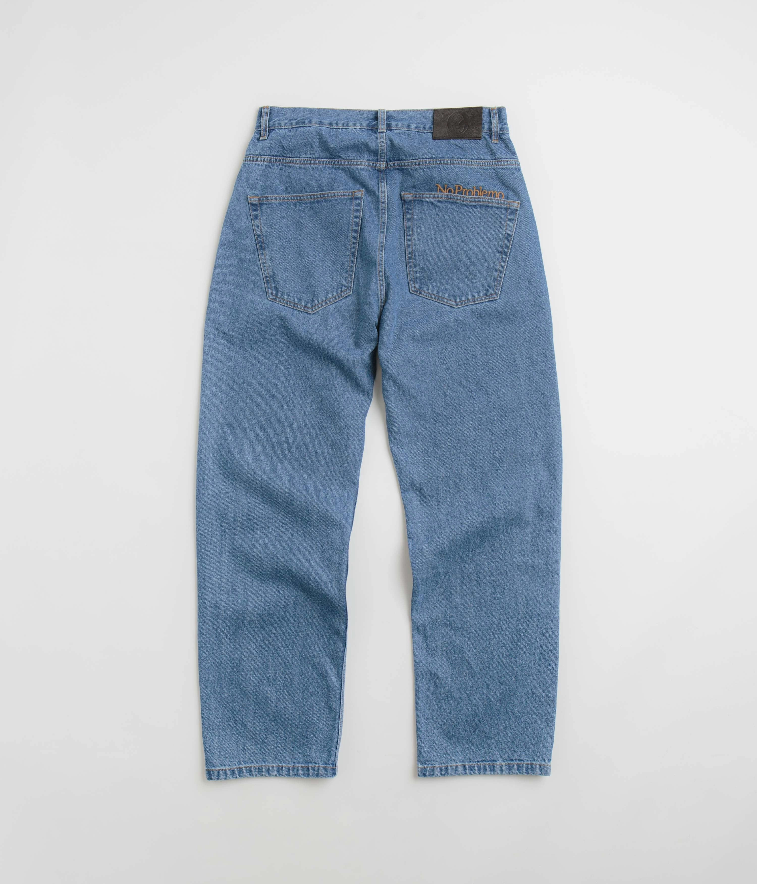 No Problemo Bagi Jeans - Blue Trend Setter Sunny Vibes