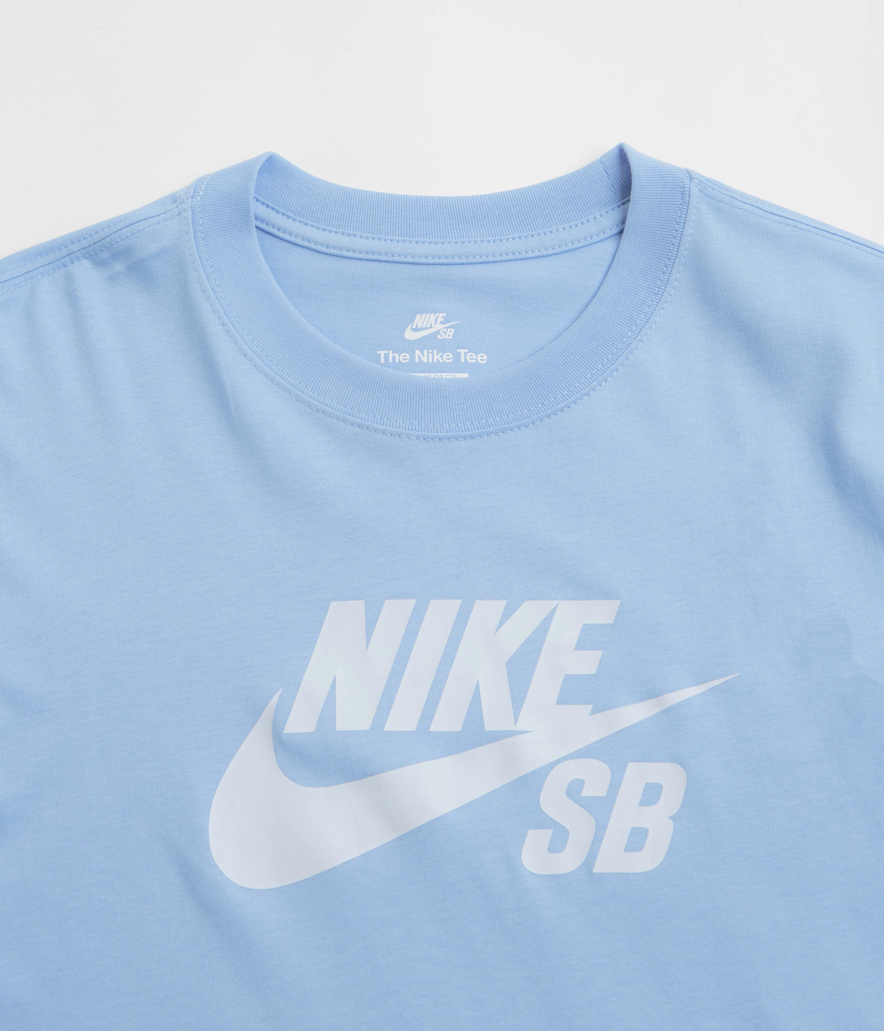 Top Rated Nike SB Large Logo T-Shirt - Aluminum