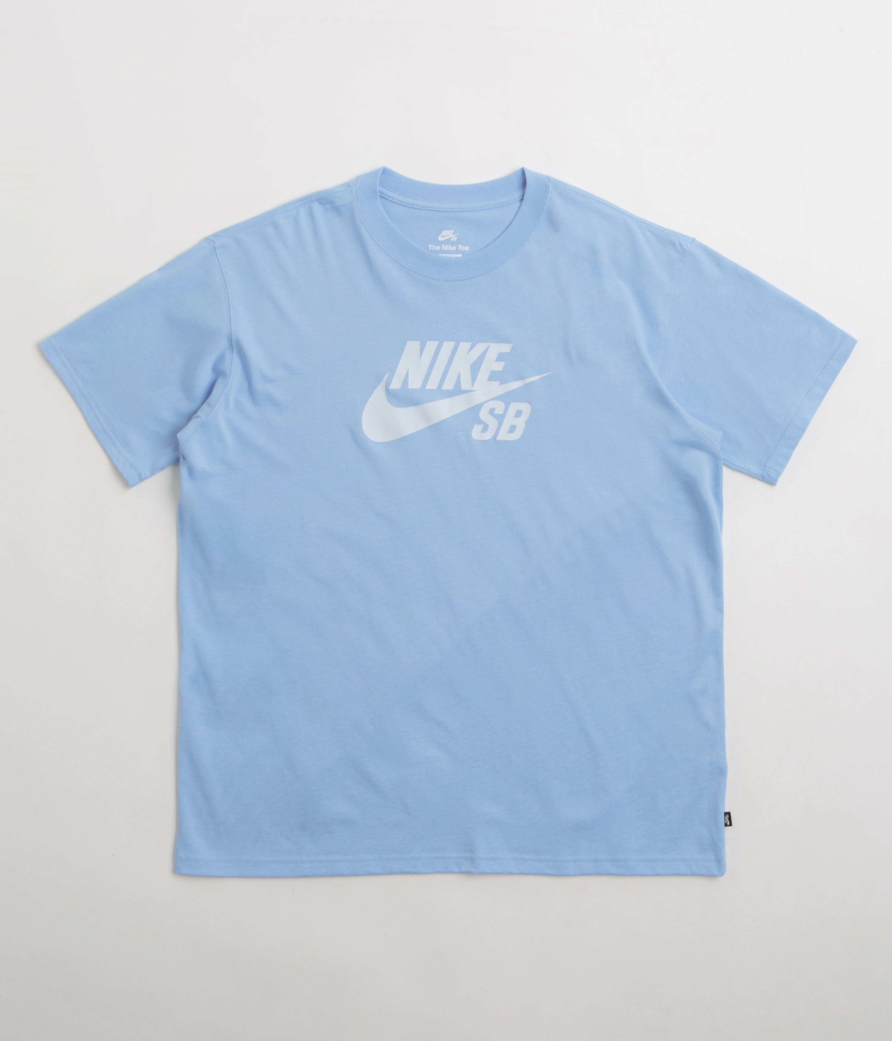 Nike SB Large Logo T-Shirt - Aluminum Wool combination Outdoor Smart