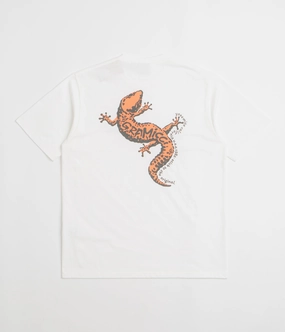 Flattering Shape Gramicci Gecko T-Shirt - White