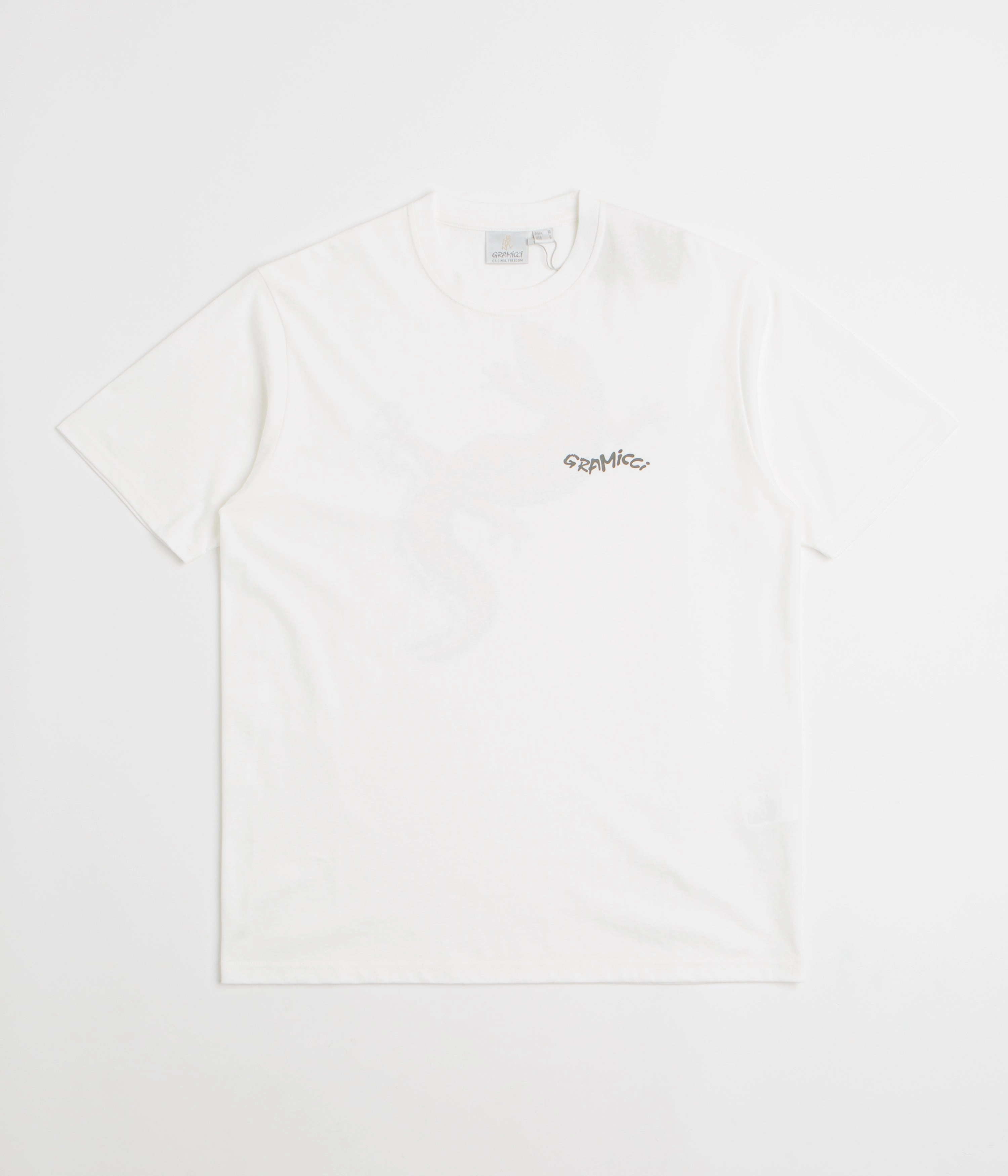 Gramicci Gecko T-Shirt - White Layered Wear