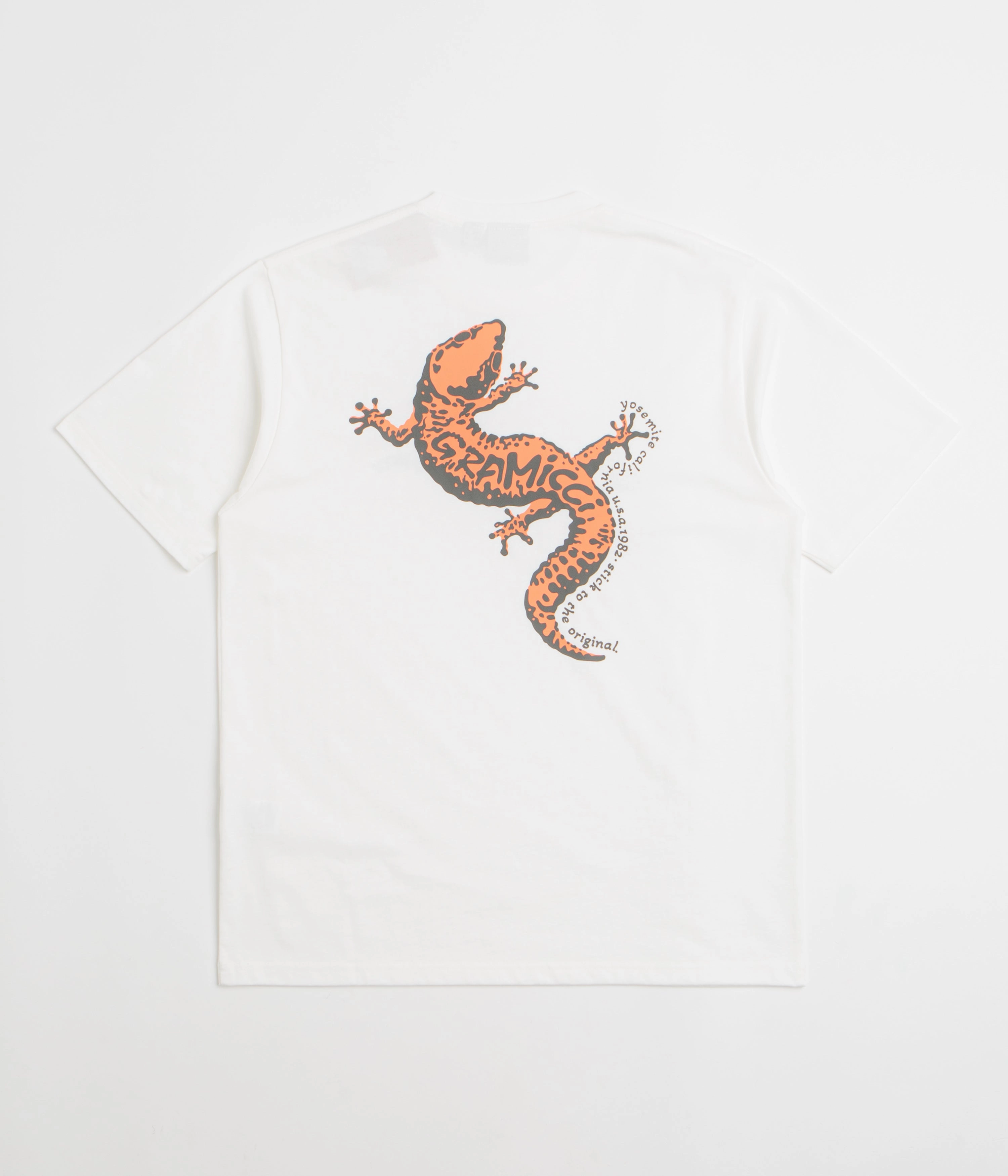 Flattering Shape Gramicci Gecko T-Shirt - White