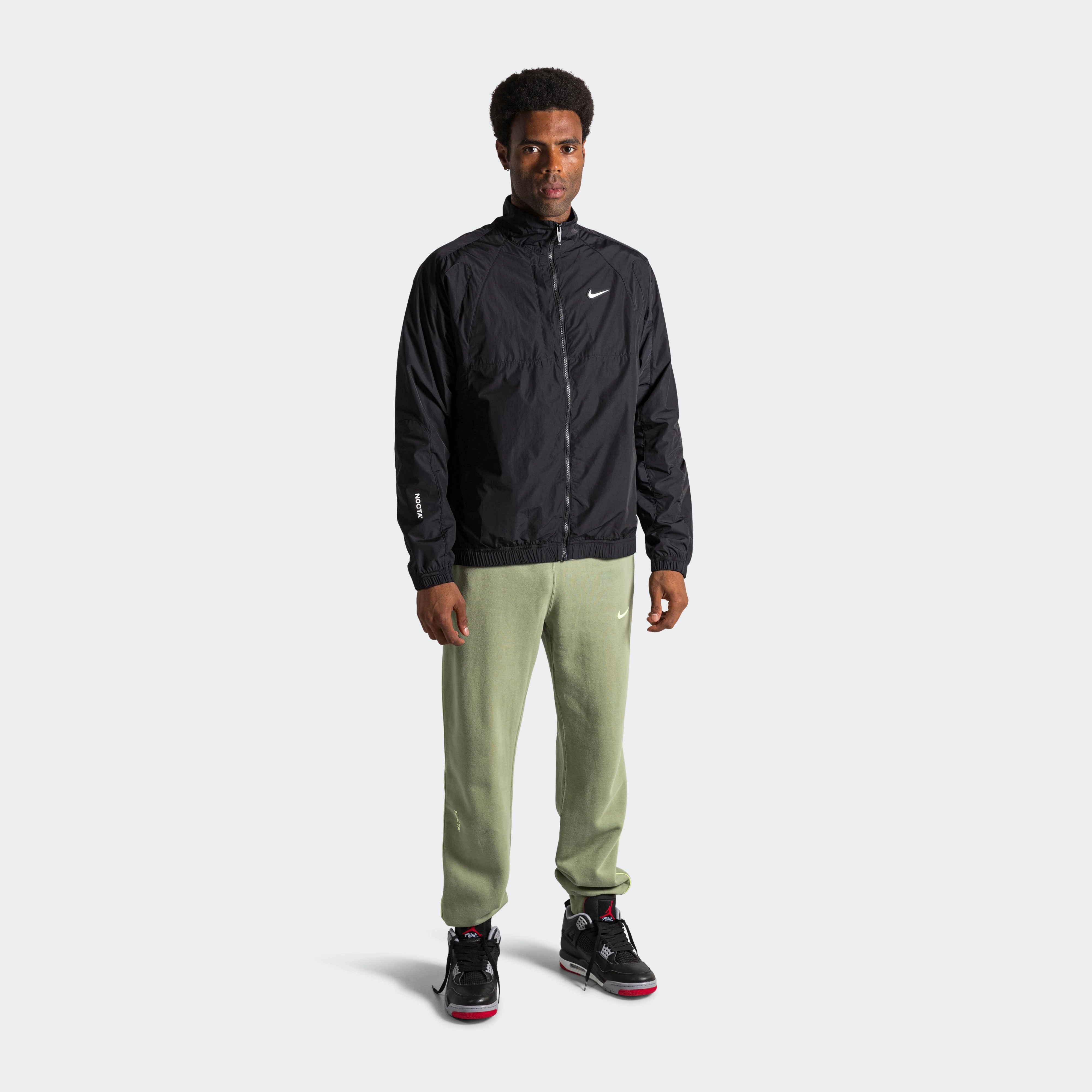 NOCTA CS Fleece Pant - Oil Green Built-in shorts