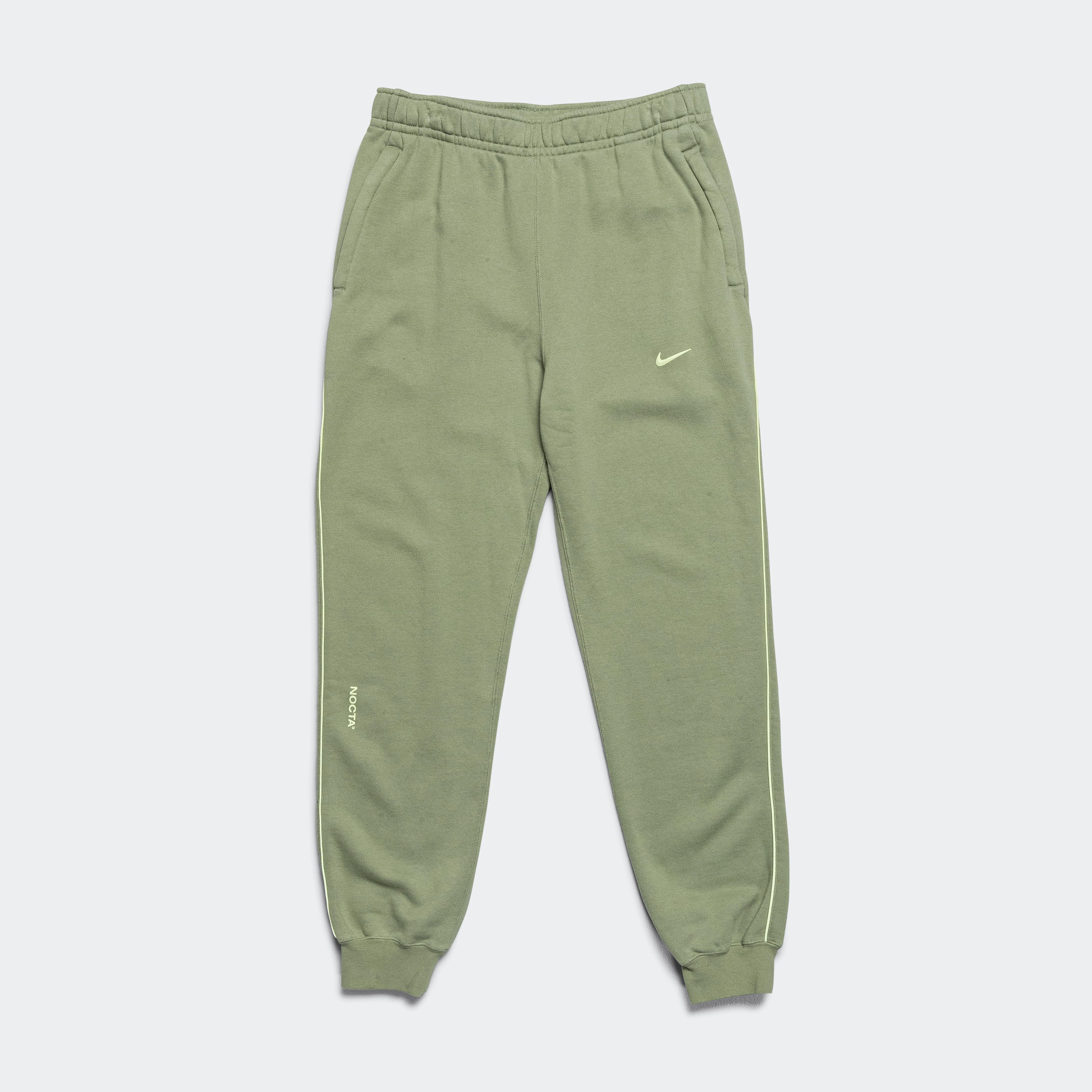 Soft Brushed Lining NOCTA CS Fleece Pant - Oil Green