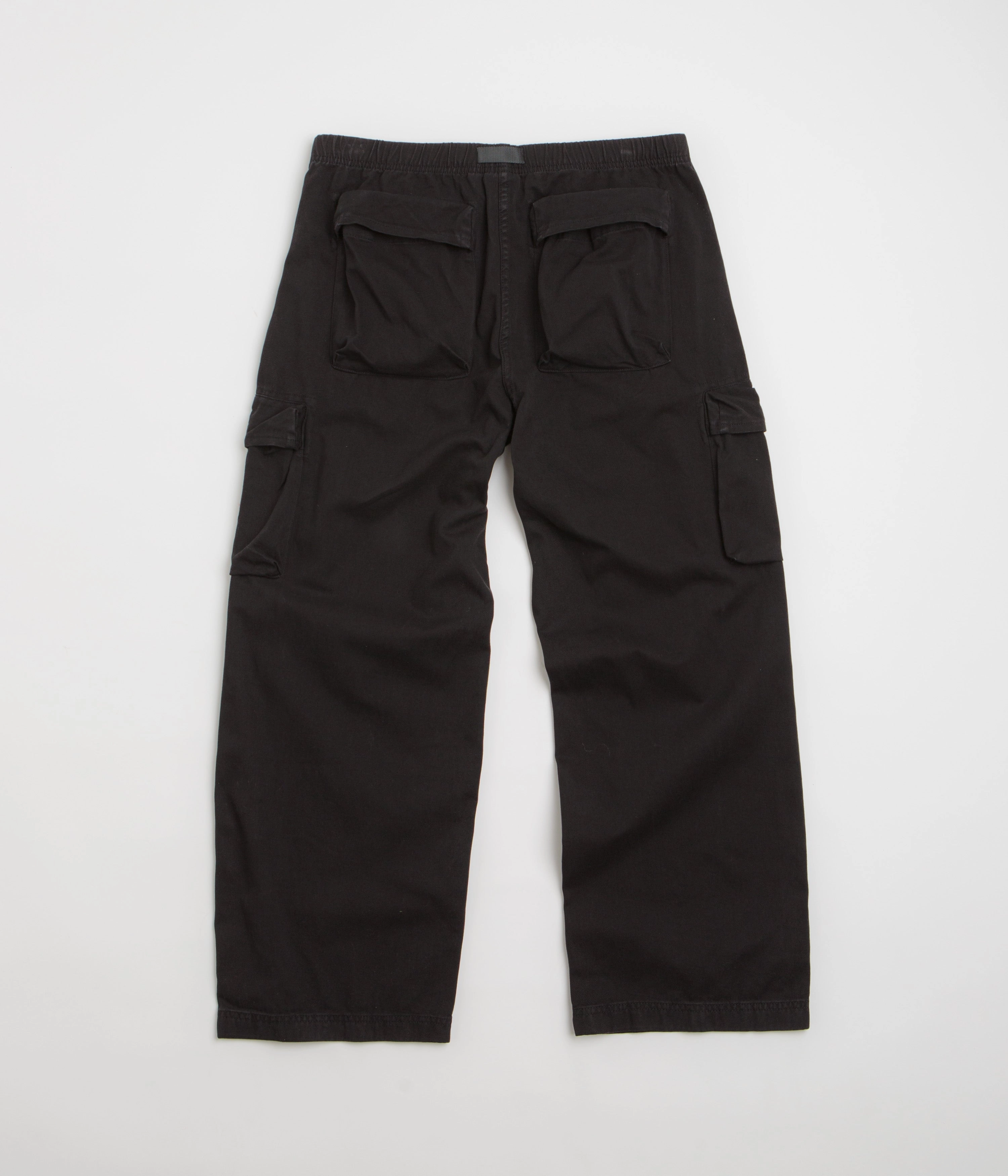 Lightweight Weave Gramicci Rig Cargo Pants - Black