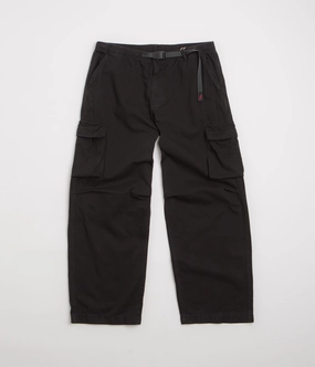 Gramicci Rig Cargo Pants - Black RecycledPolyester Freedom Motion