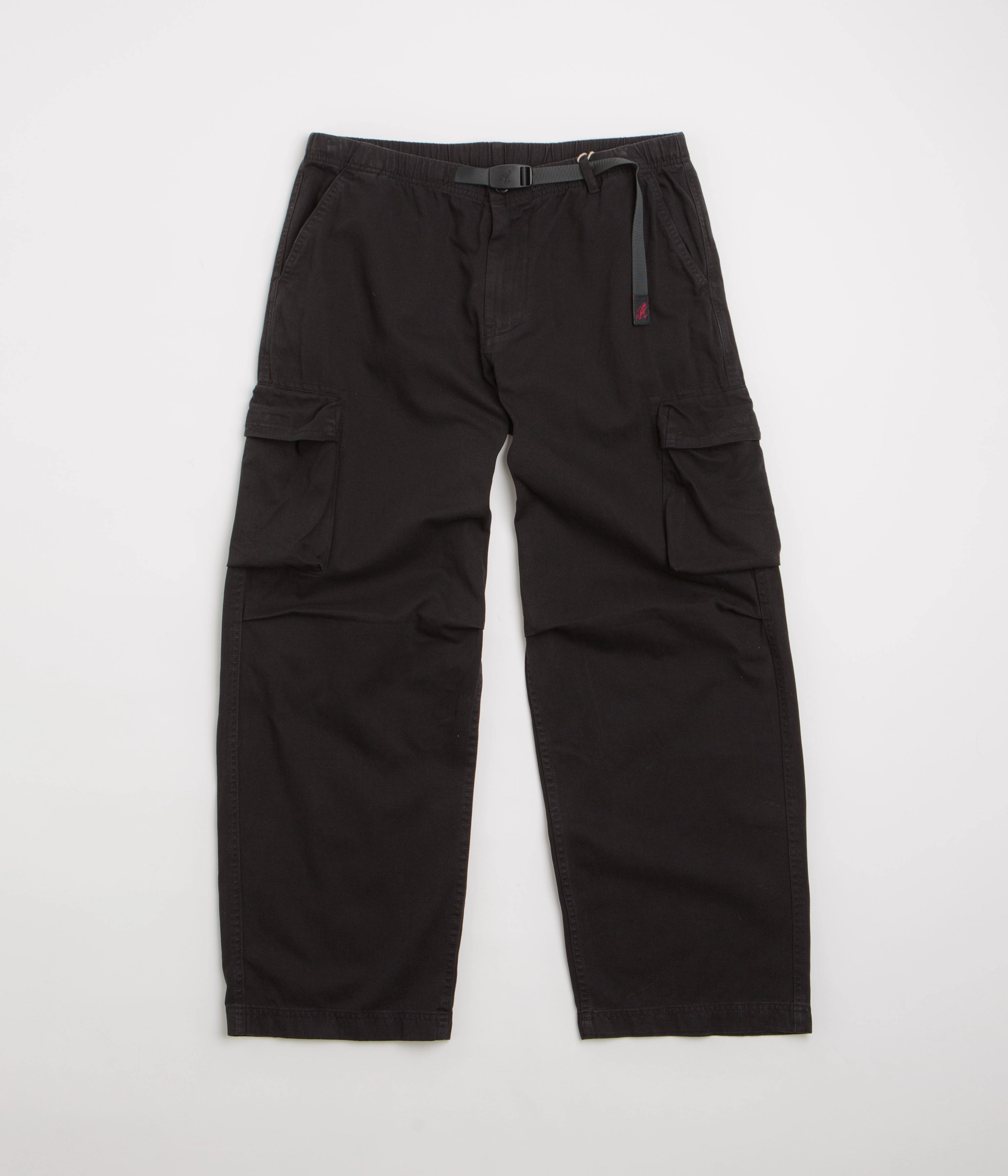 Gramicci Rig Cargo Pants - Black RecycledPolyester Freedom Motion