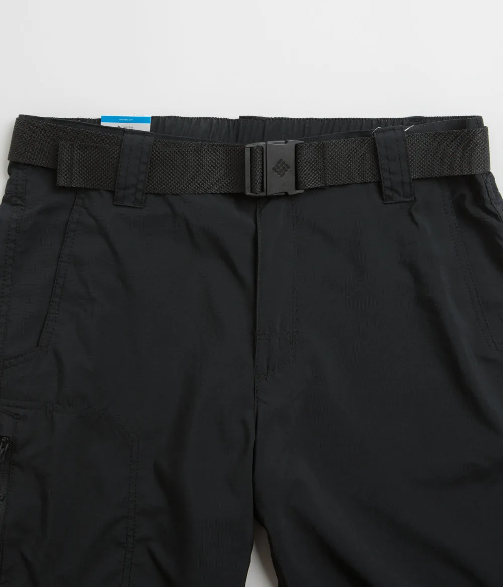 Summer Wardrobe Columbia Silver Ridge Utility Shorts - Black