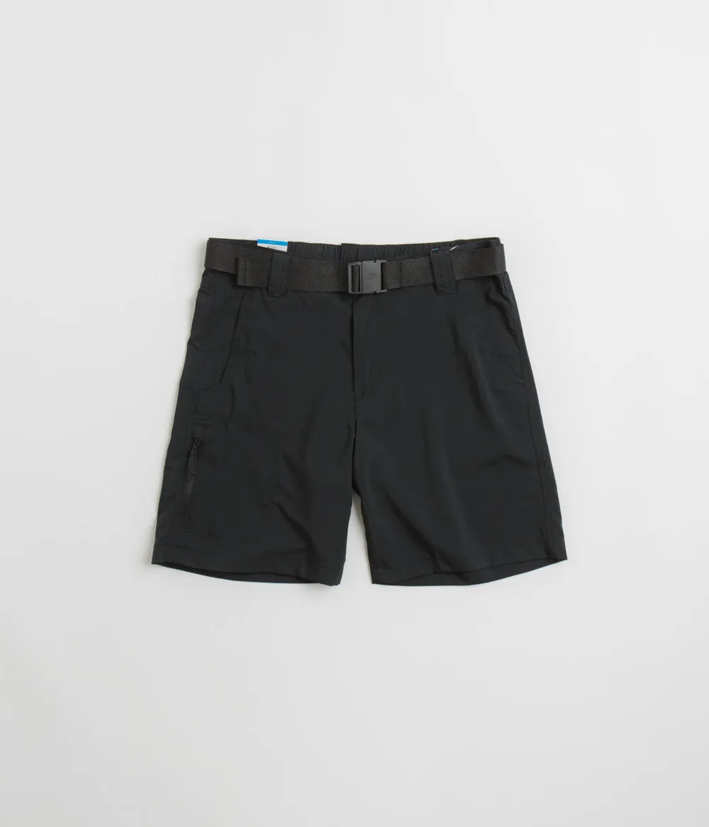 Columbia Silver Ridge Utility Shorts - Black Snag Free Fabric Technology Basic Stretch