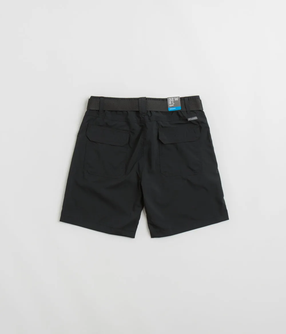 Back pockets Columbia Silver Ridge Utility Shorts - Black