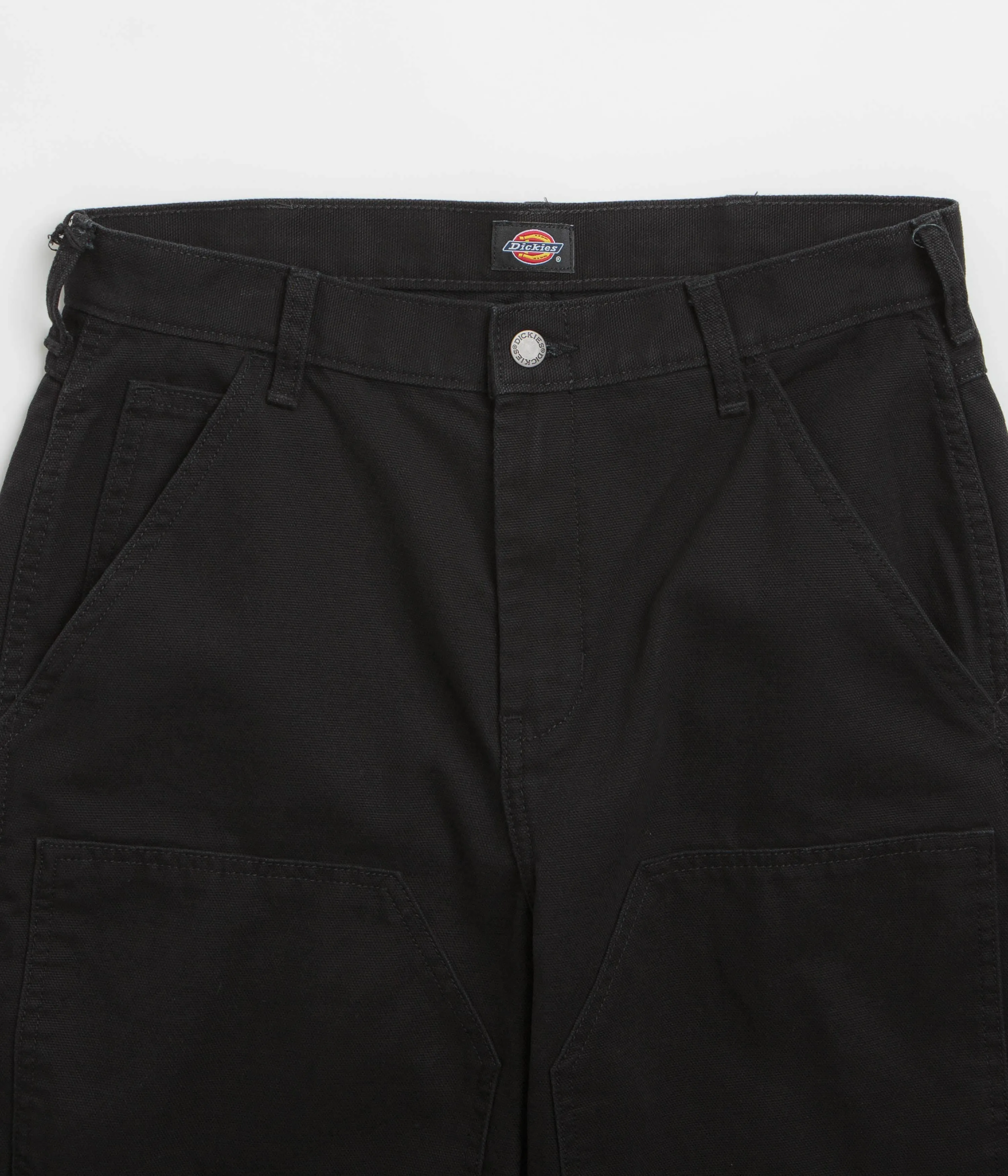 Dickies Duck Canvas Chap Shorts - Stone Washed Black UV protection layer