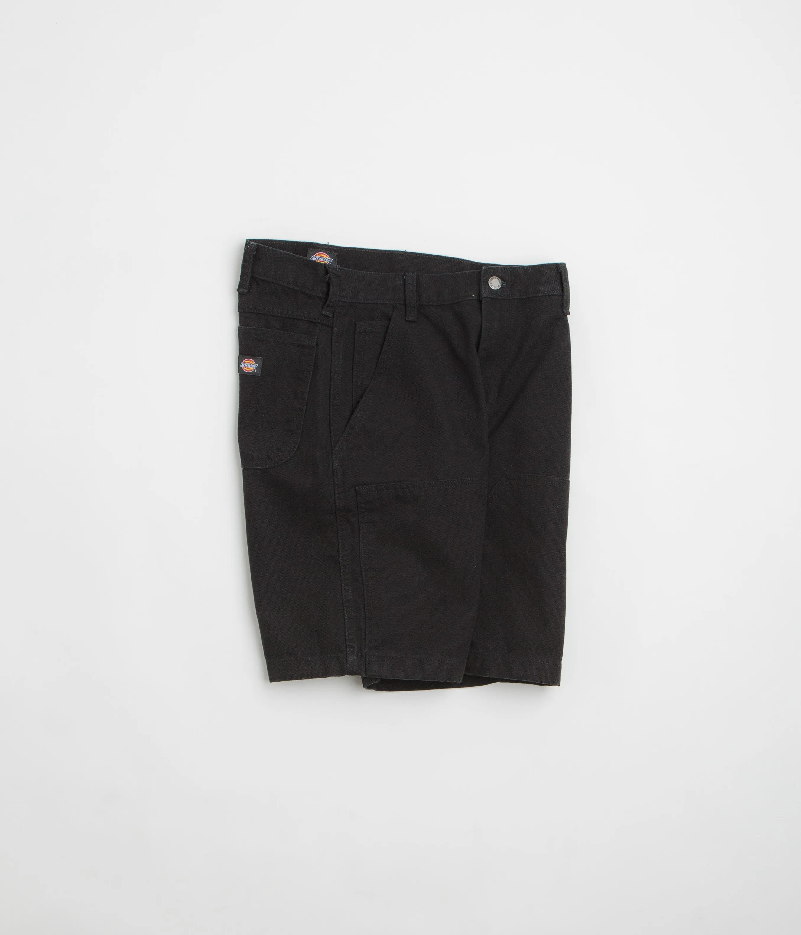 Dickies Duck Canvas Chap Shorts - Stone Washed Black Versatile Piece