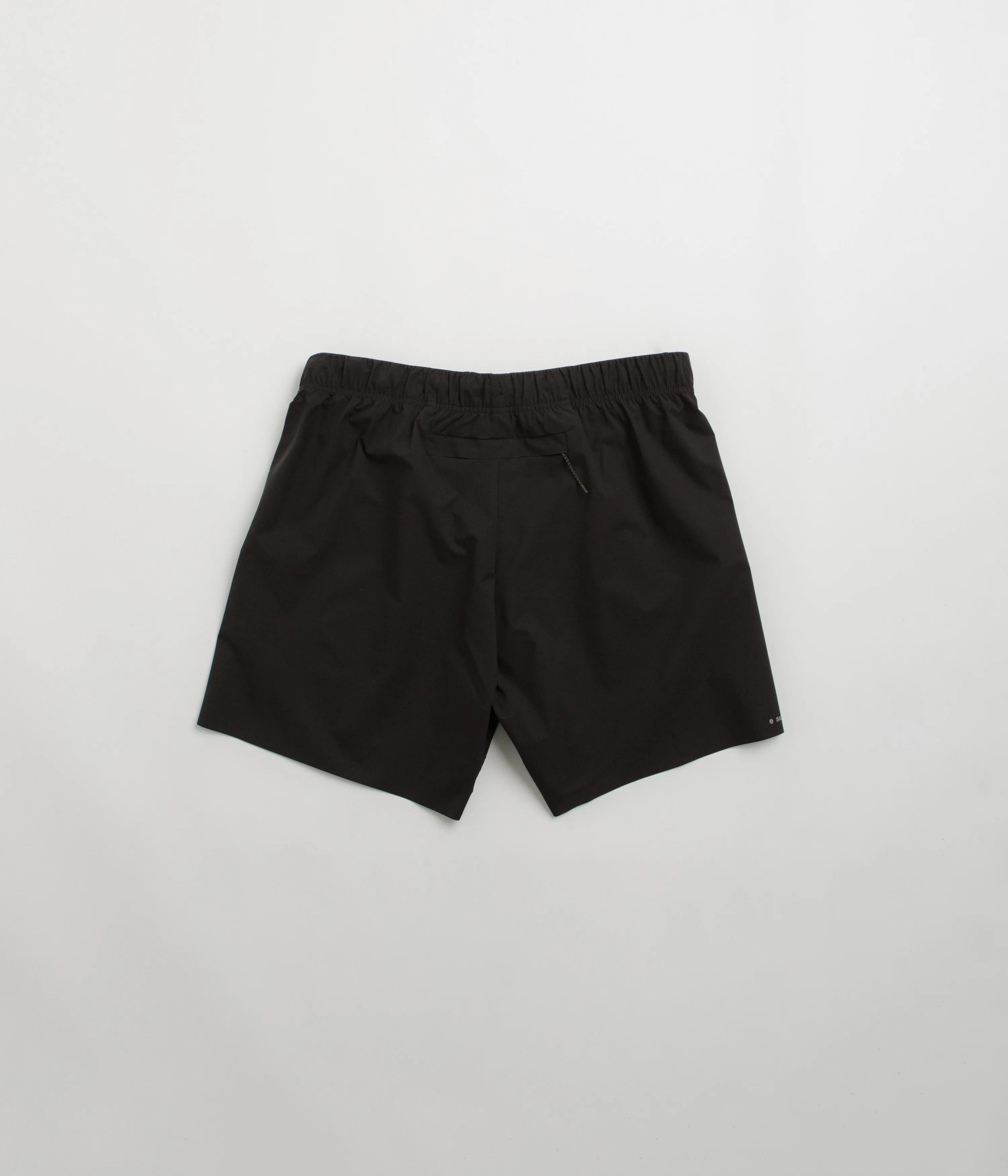 Satisfy PeaceShell 5" Unlined Shorts - Black two piece outfit