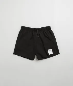 Satisfy PeaceShell 5" Unlined Shorts - Black Effortless Wear Daywear