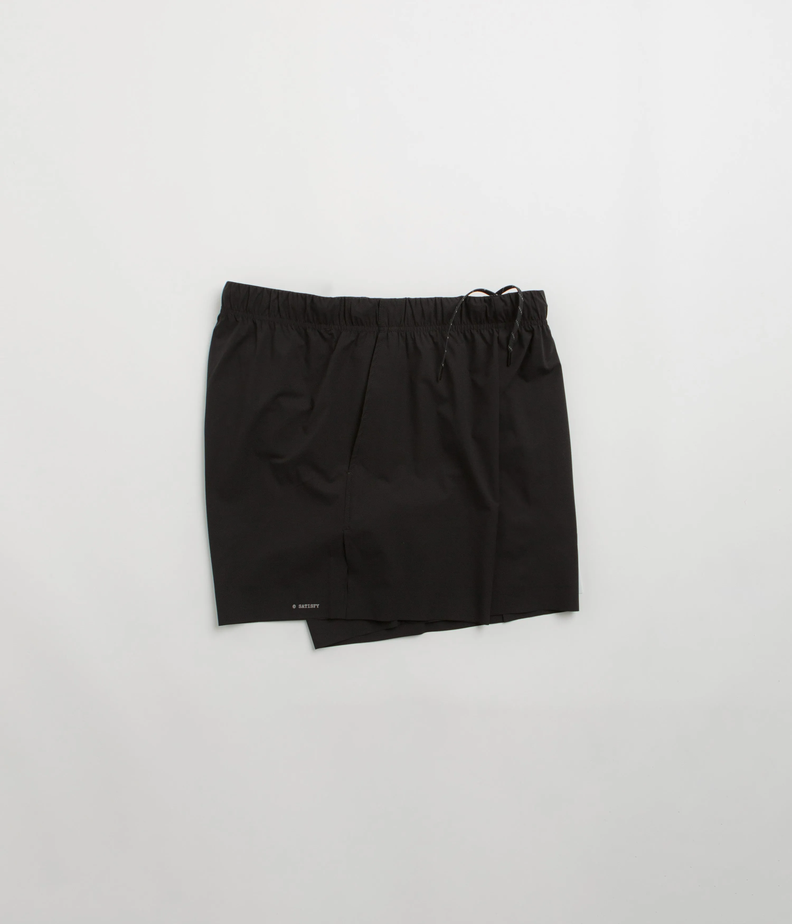 dress shorts Satisfy PeaceShell 5" Unlined Shorts - Black