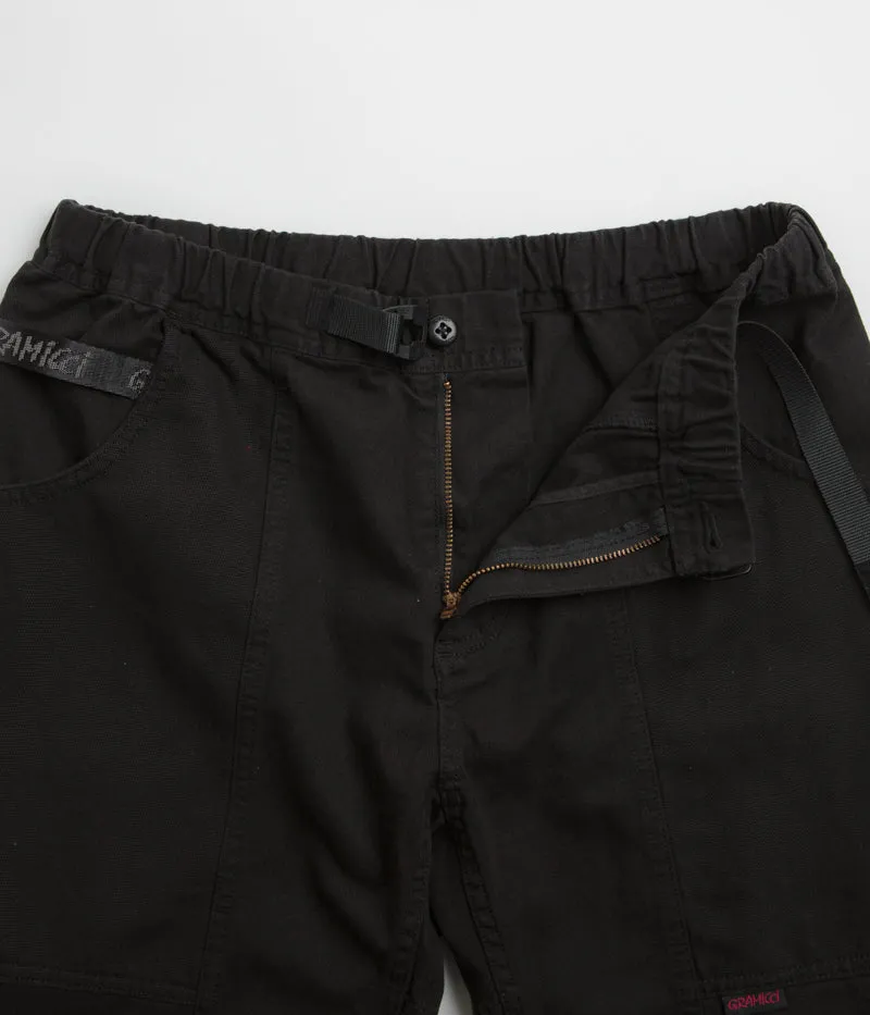 Reflective Safety Detailing delivery work Gramicci Gadget Shorts - Black