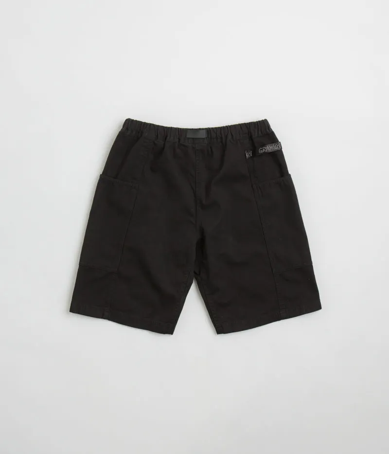 Gramicci Gadget Shorts - Black Temperature Regulating Material Summer Vibes