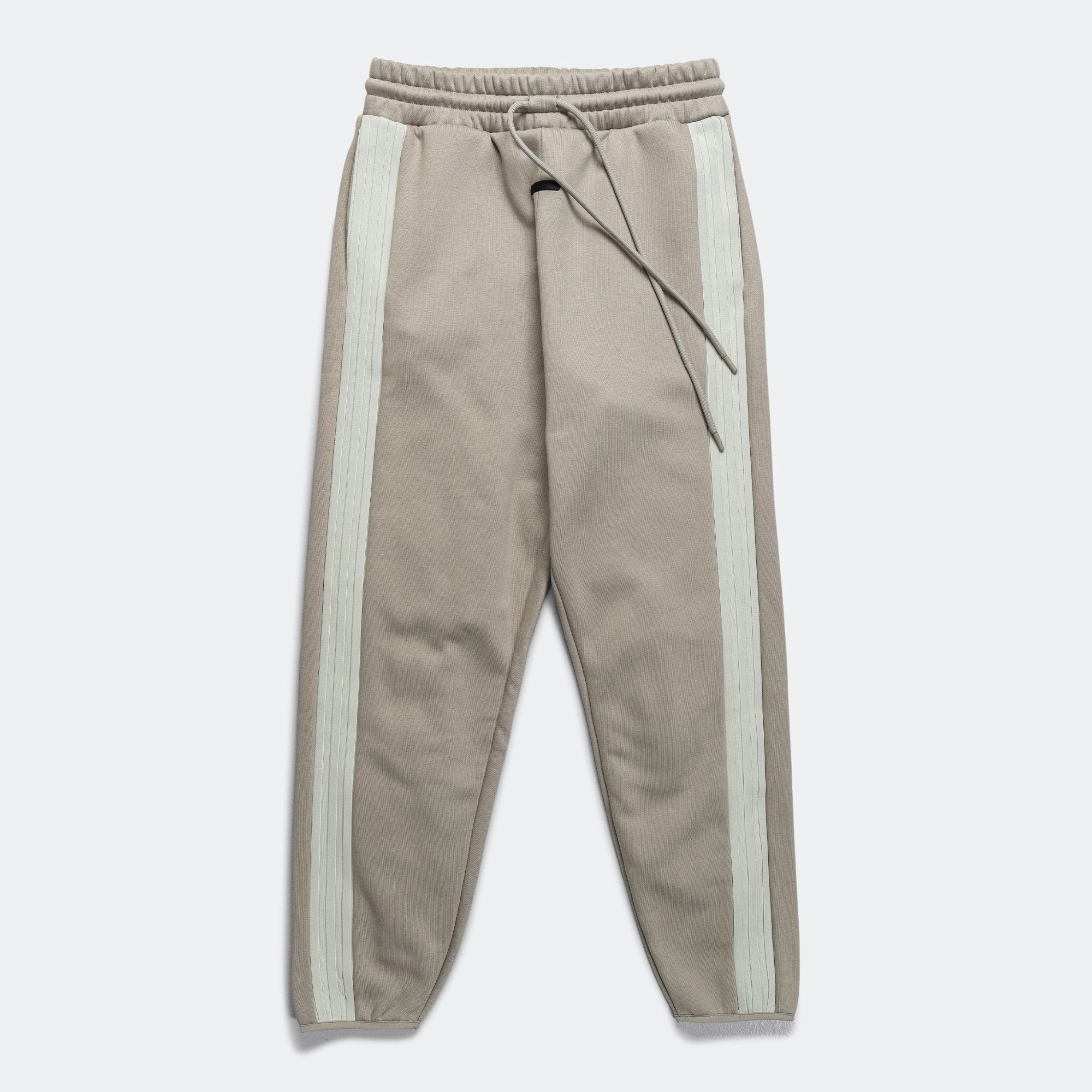 Functional fashion wear Athletics Solid Cotton Fleece Sweatpant - Putty Beige