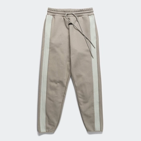 Functional fashion wear Athletics Solid Cotton Fleece Sweatpant - Putty Beige