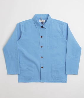 Software Performance Ready Uskees 3001 Buttoned Overshirt - Powder Blue
