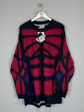 Comfort Performance 1995 ADIDAS 'TERMINATOR' *BNWT* GK TEMPLATE SHIRT (L)