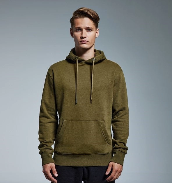 Organic Anthem Hoodie | BLACK Bear like