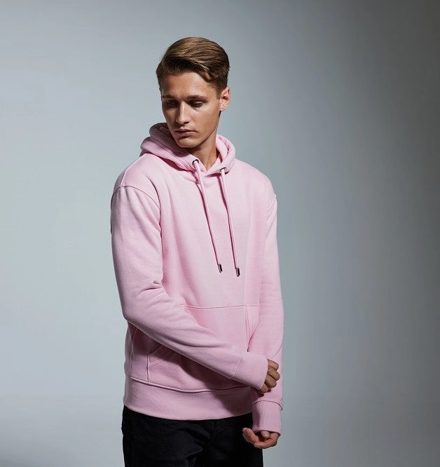 flight travel Organic Anthem Hoodie | BLACK