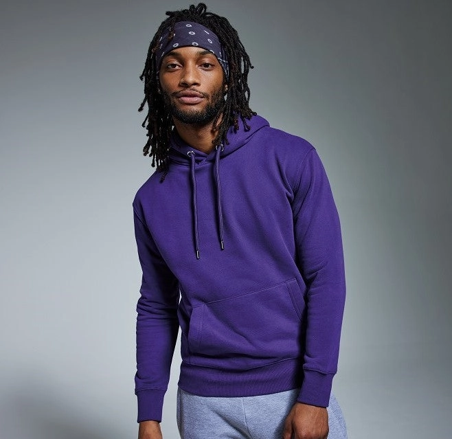 Organic Anthem Hoodie | BLACK dormitory style Gamer Aesthetic