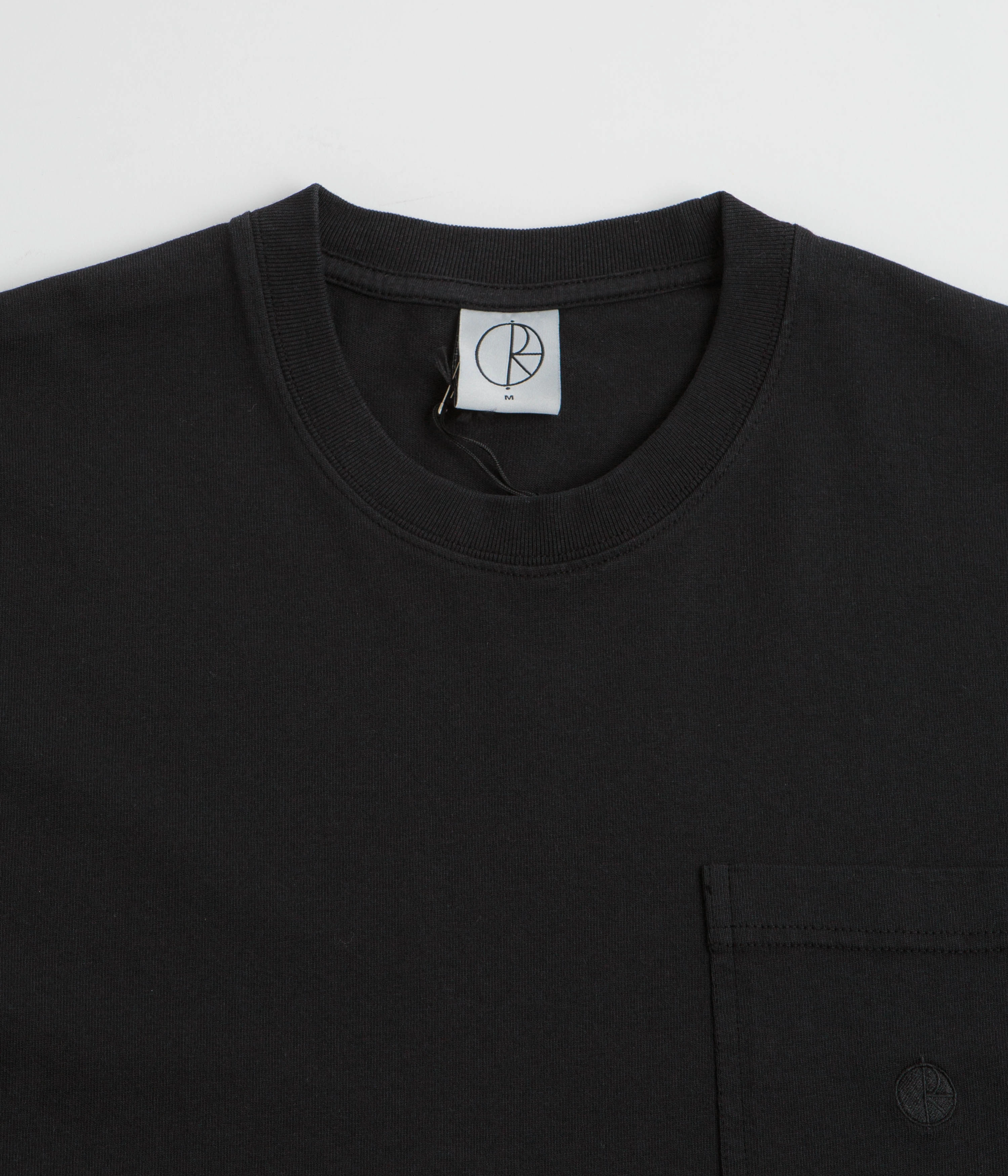 Polar Pocket T-Shirt - Black / Black NonIrritating Fabric futuristic