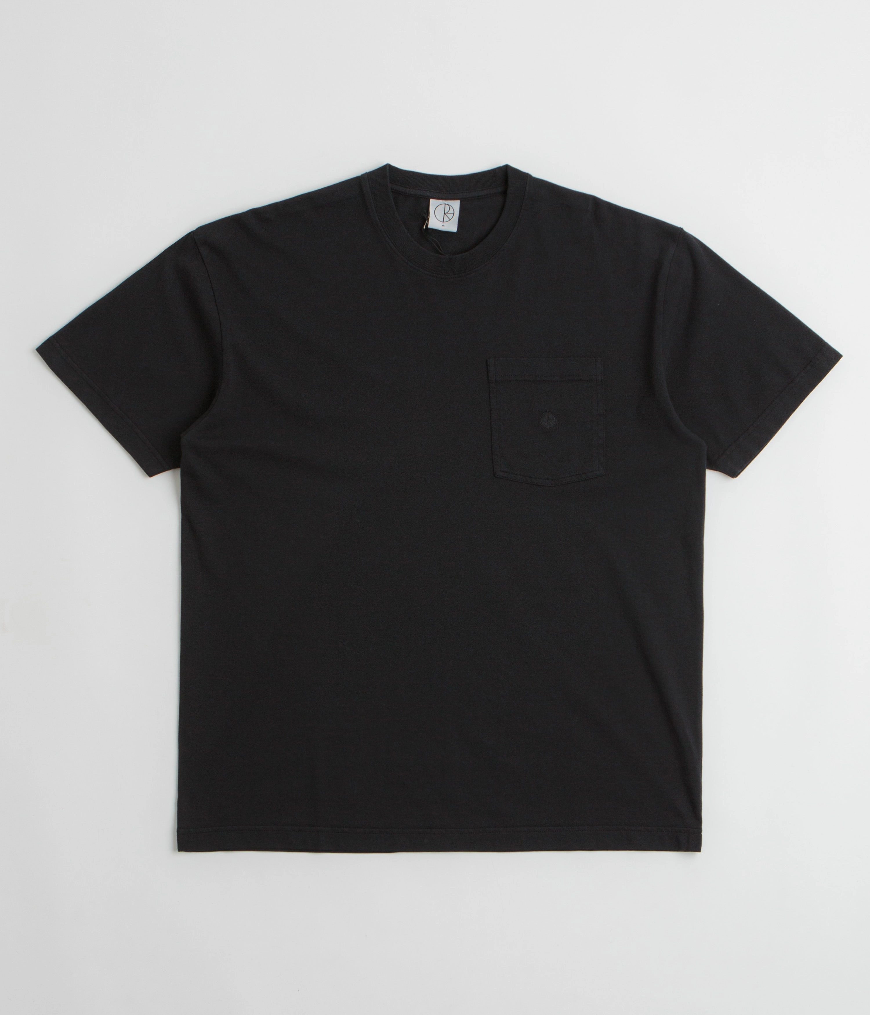 Airflow Ventilation Polar Pocket T-Shirt - Black / Black