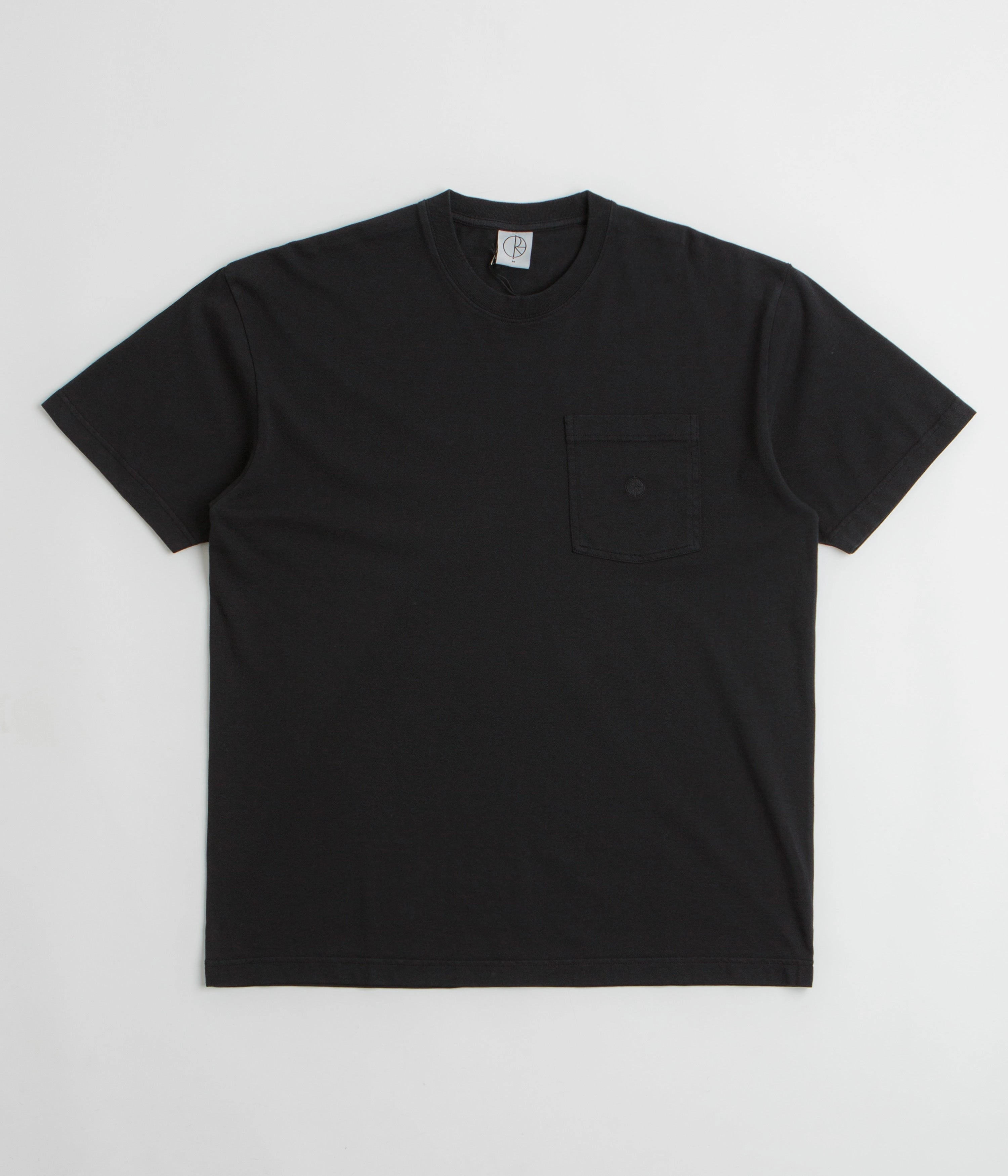 Smart Fashion Polar Pocket T-Shirt - Black / Black