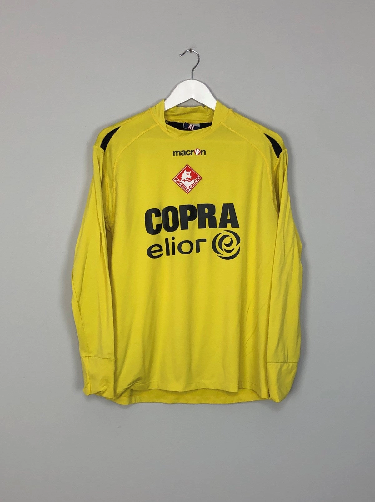 2005/06 PIACENZA #1 GK SHIRT (XL*) MACRON Mesh Detail