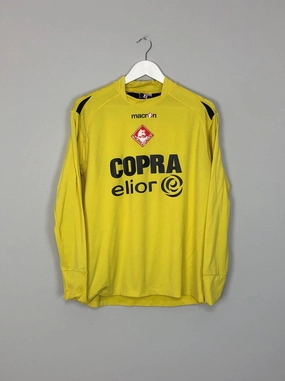 2005/06 PIACENZA #1 GK SHIRT (XL*) MACRON Mesh Detail