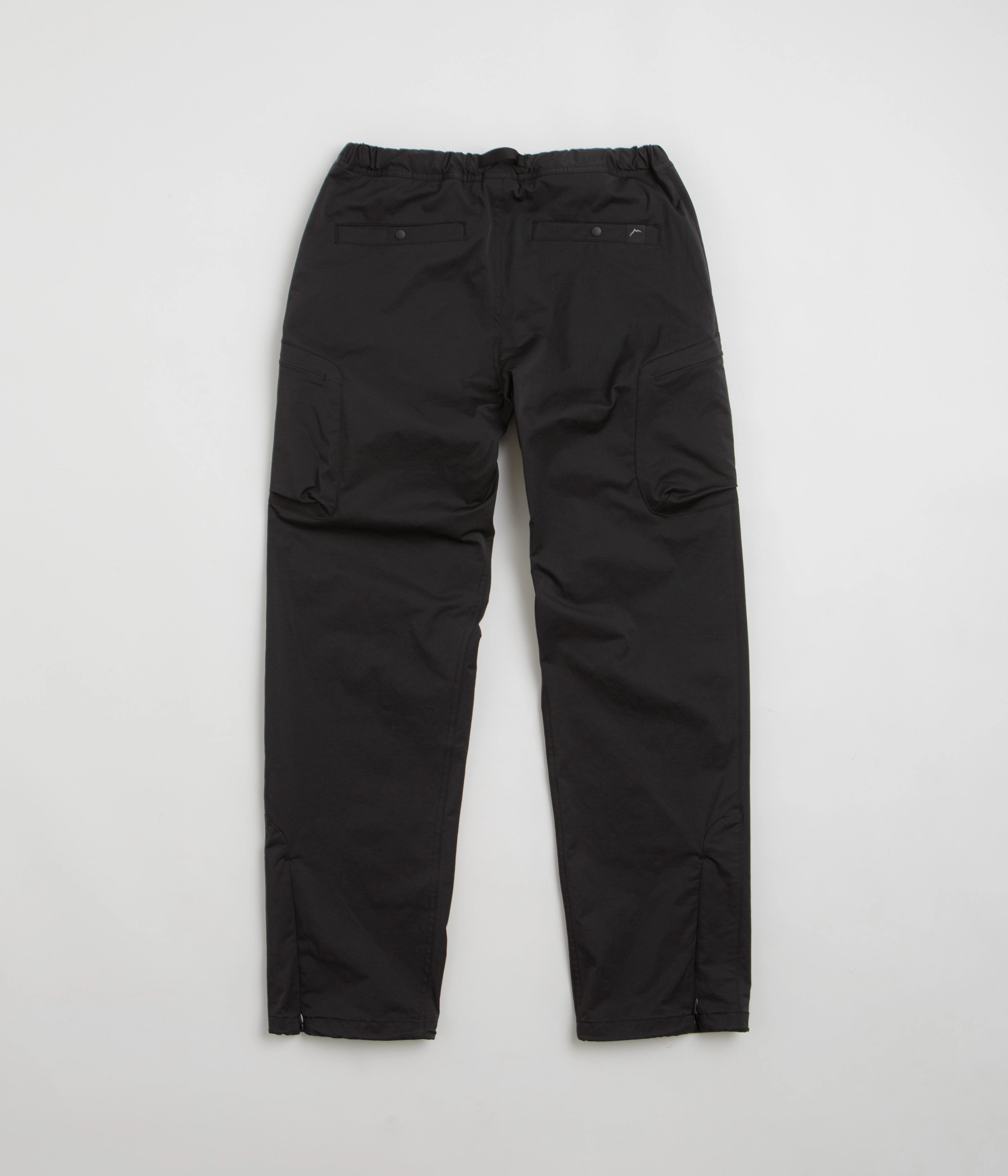 Cayl NC Stretch Cargo Pants - Black Non slip grip