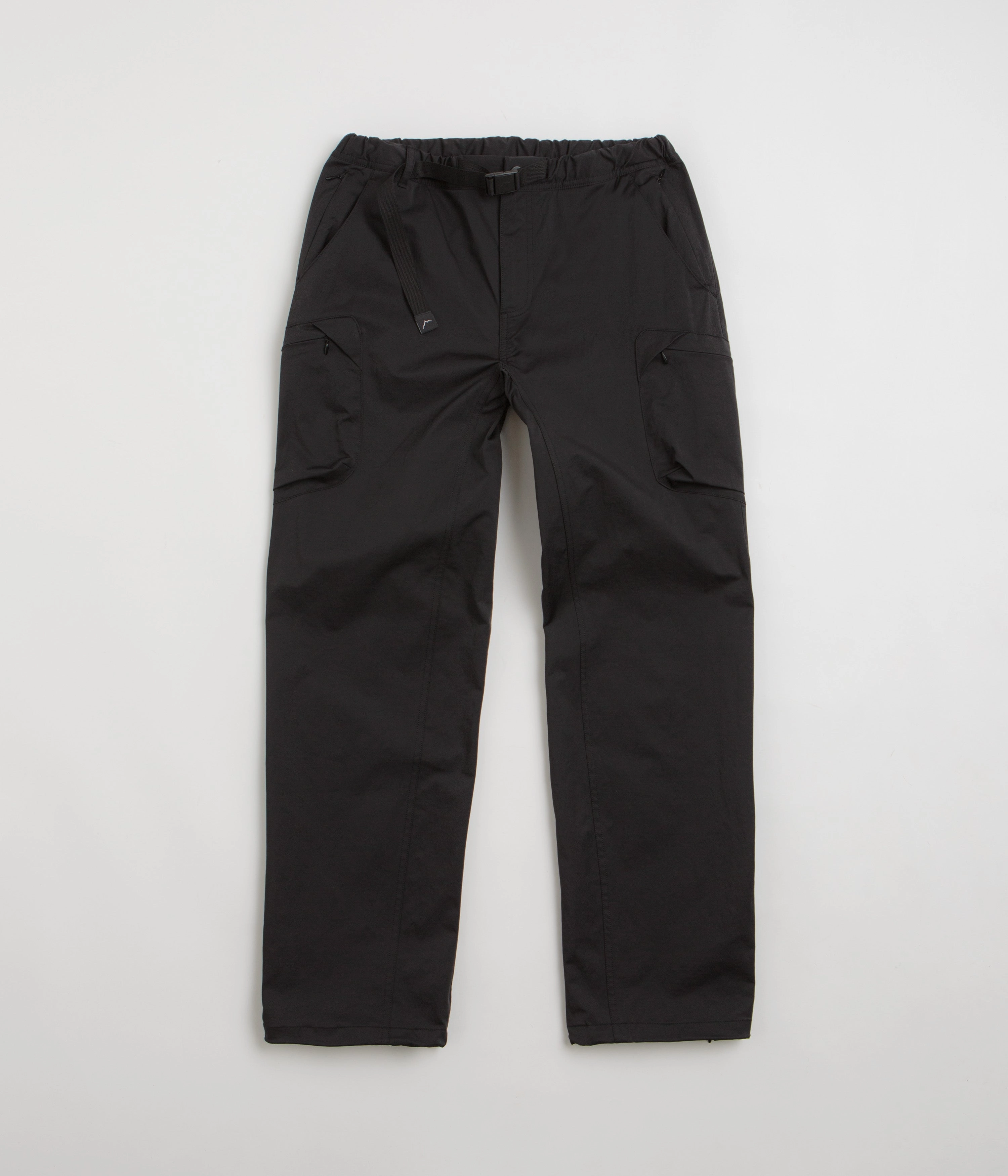 Fashion Layer Office Wear Cayl NC Stretch Cargo Pants - Black