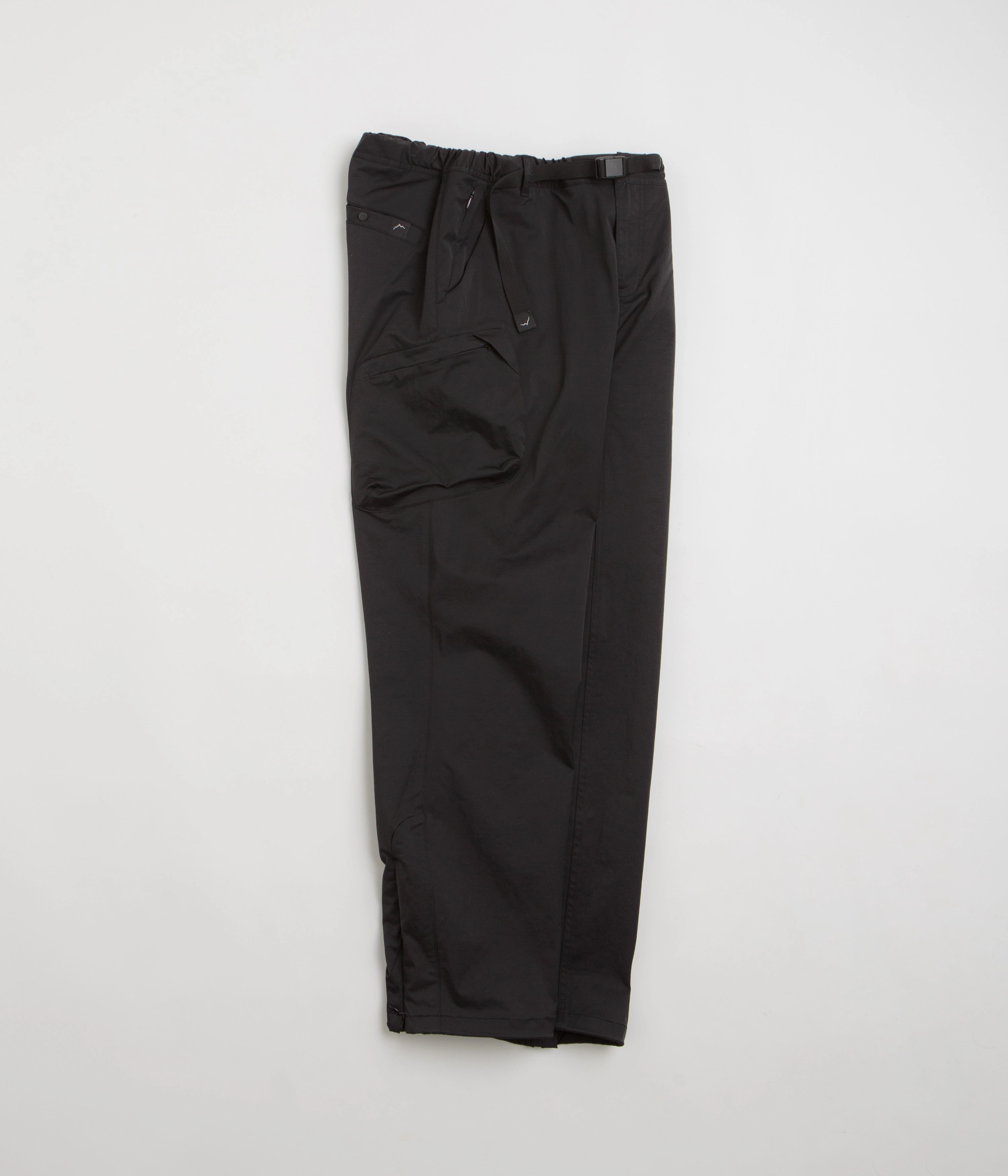 Comfort for All Multi Pocket Configuration Cayl NC Stretch Cargo Pants - Black