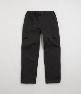 Fashion Layer Office Wear Cayl NC Stretch Cargo Pants - Black