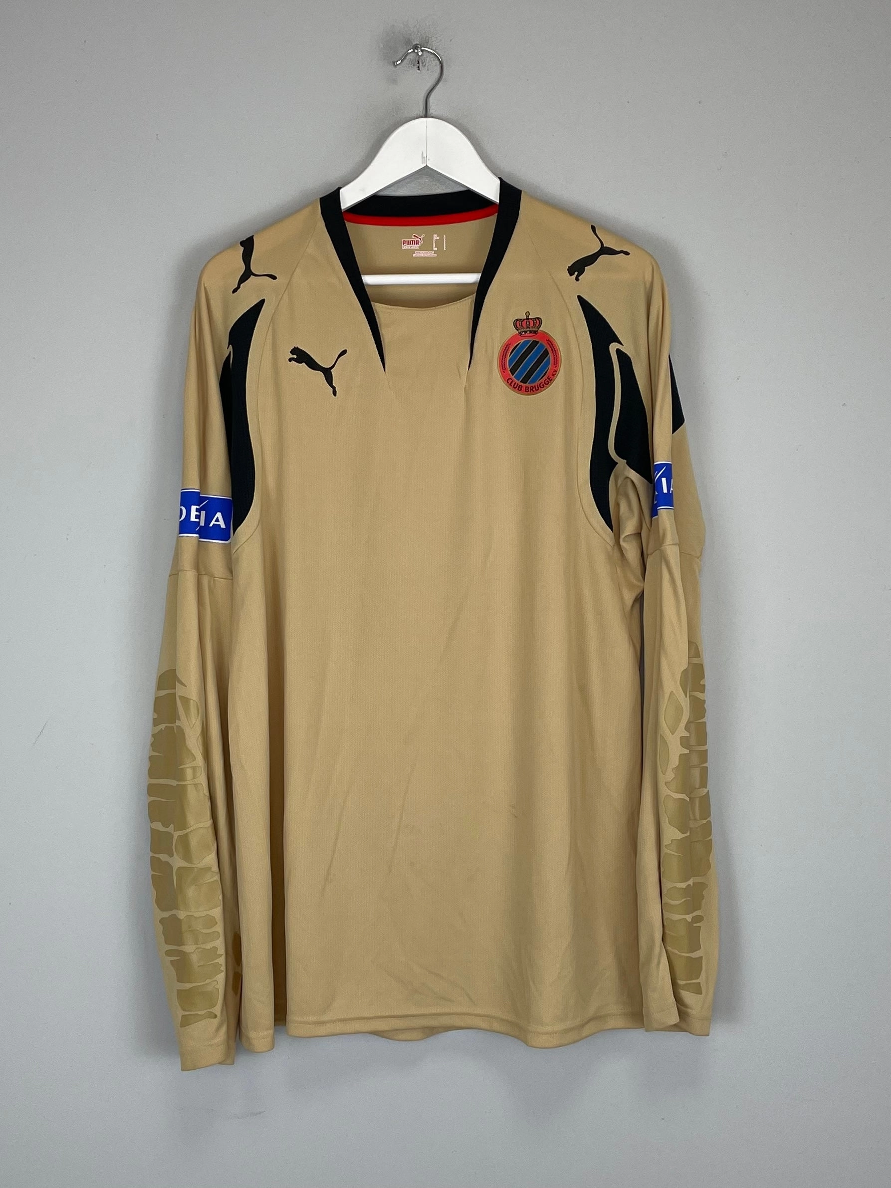Casual Gear 2007/08 CLUB BRUGGE GK SHIRT (L) PUMA