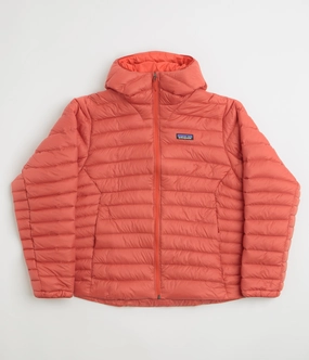 Patagonia Down Sweater Hoodie Jacket - Amanita Red LayeredComfort Layer Flexibility