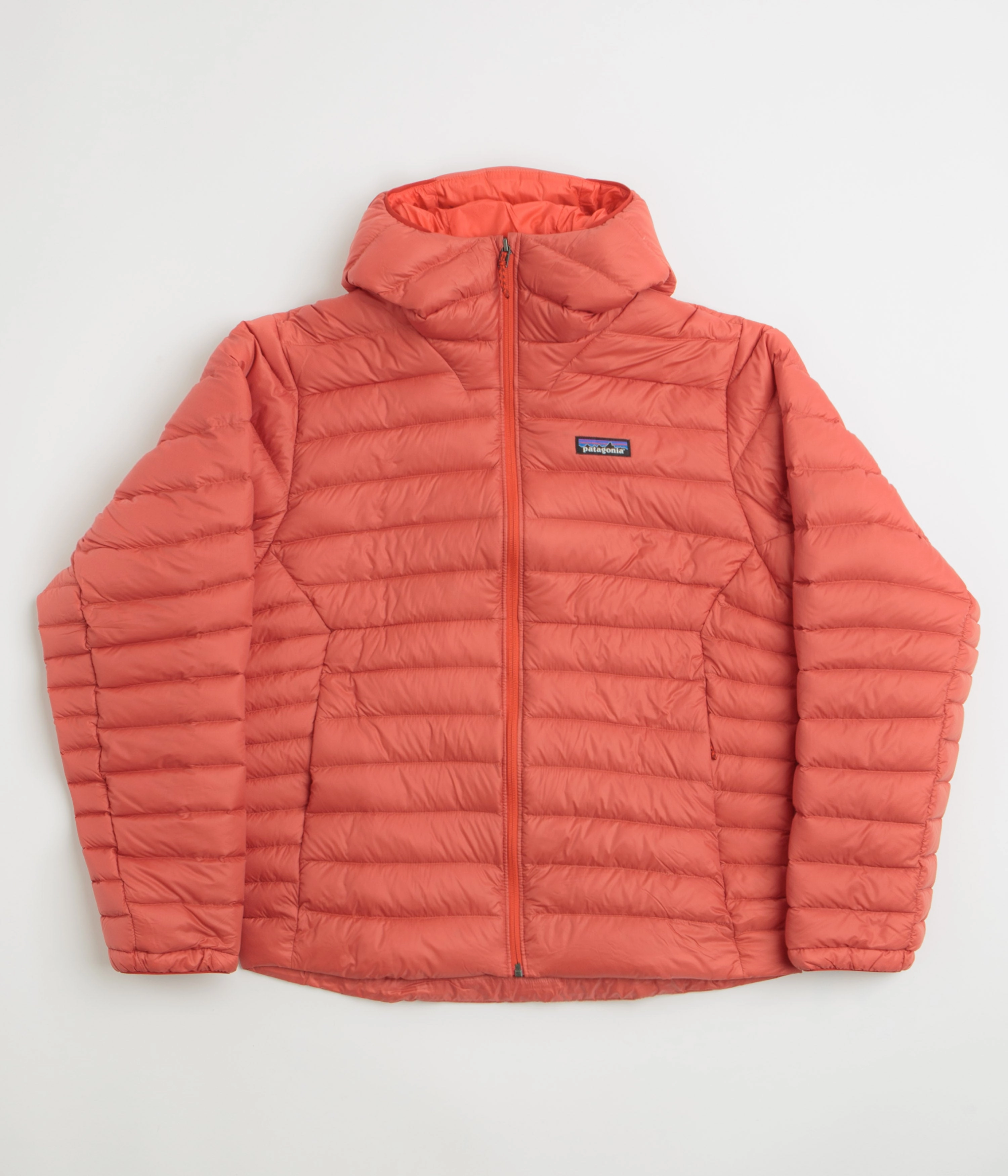 Patagonia Down Sweater Hoodie Jacket - Amanita Red LayeredComfort Layer Flexibility