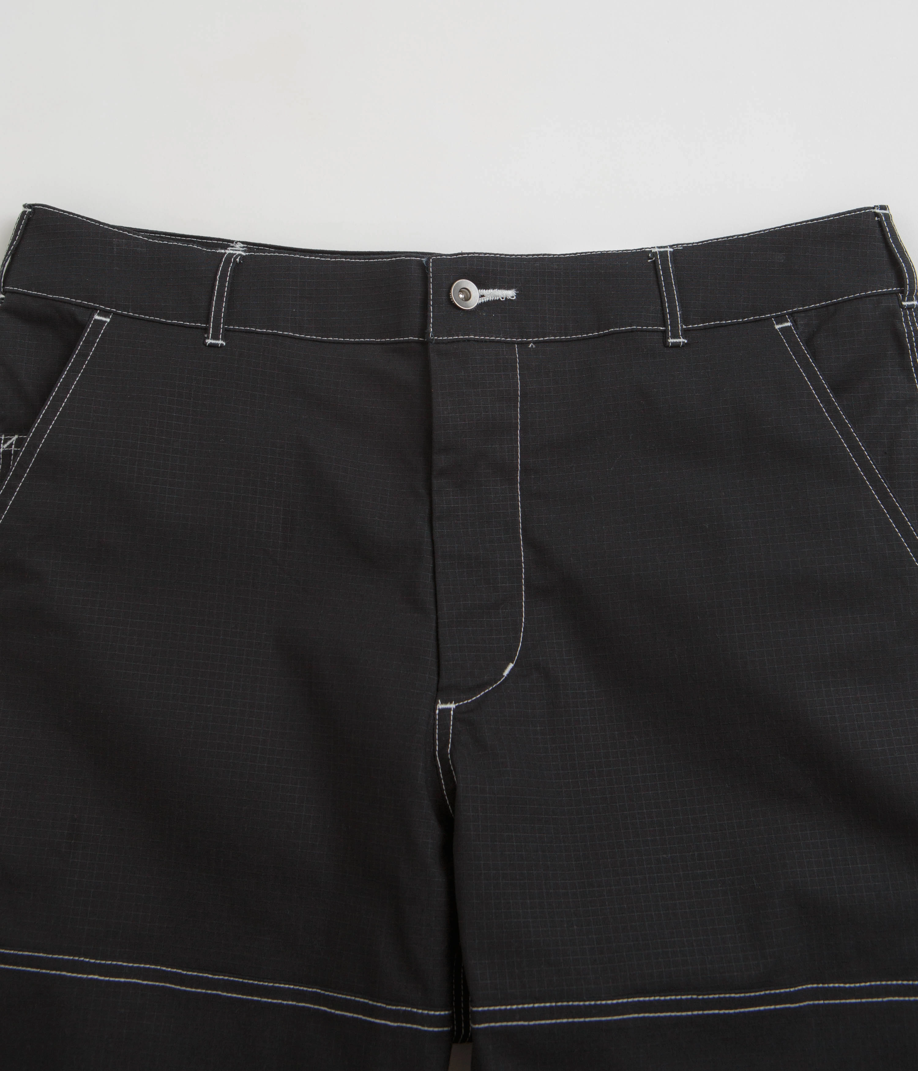 Tailored Silhouette Flattering Style Nike SB Double Knee Pants - Black